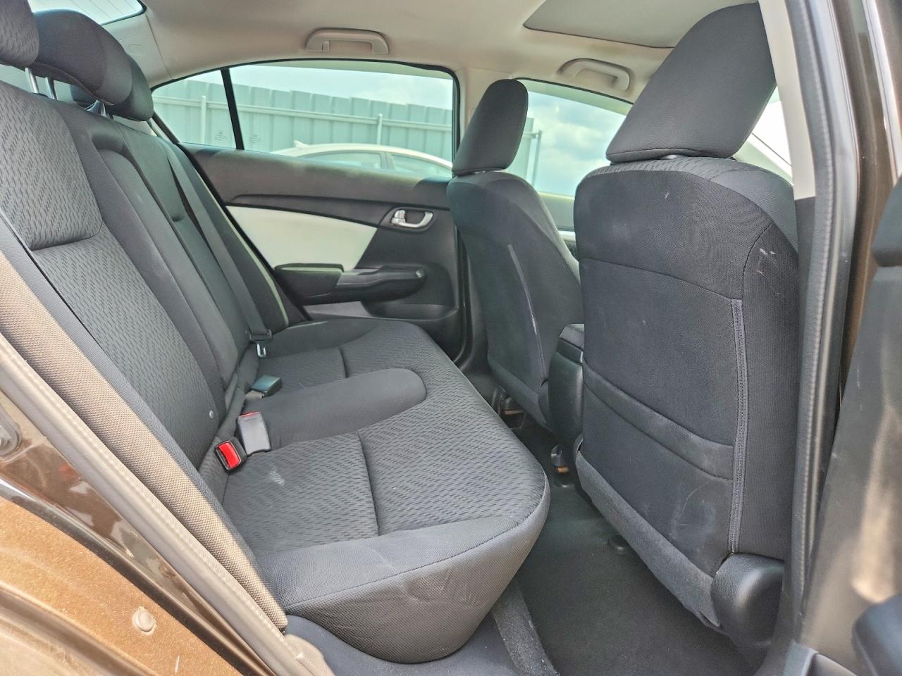 2014 Honda Civic Lx Black vin: 2HGFB2F53EH034909