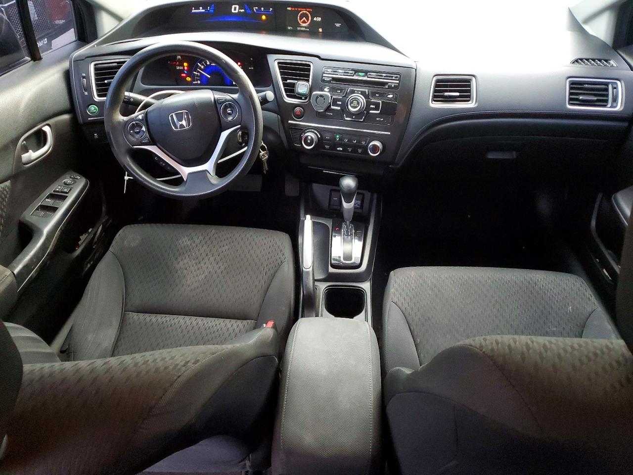 2014 Honda Civic Lx Black vin: 2HGFB2F53EH509488