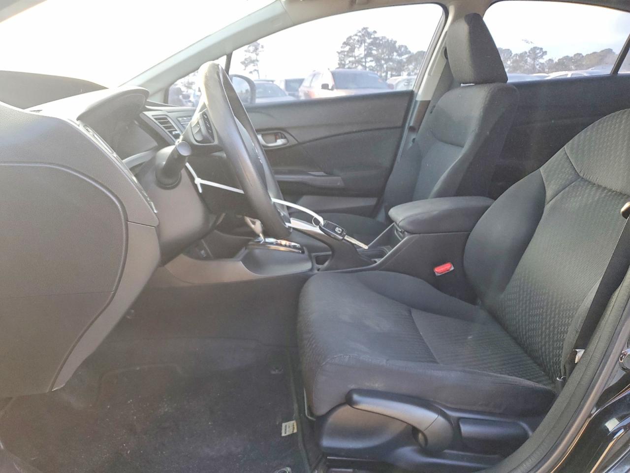 2014 Honda Civic Lx Black vin: 2HGFB2F53EH509488