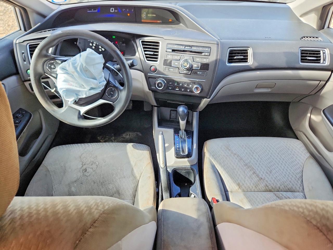 2014 Honda Civic Lx Серебряный vin: 2HGFB2F53EH511094