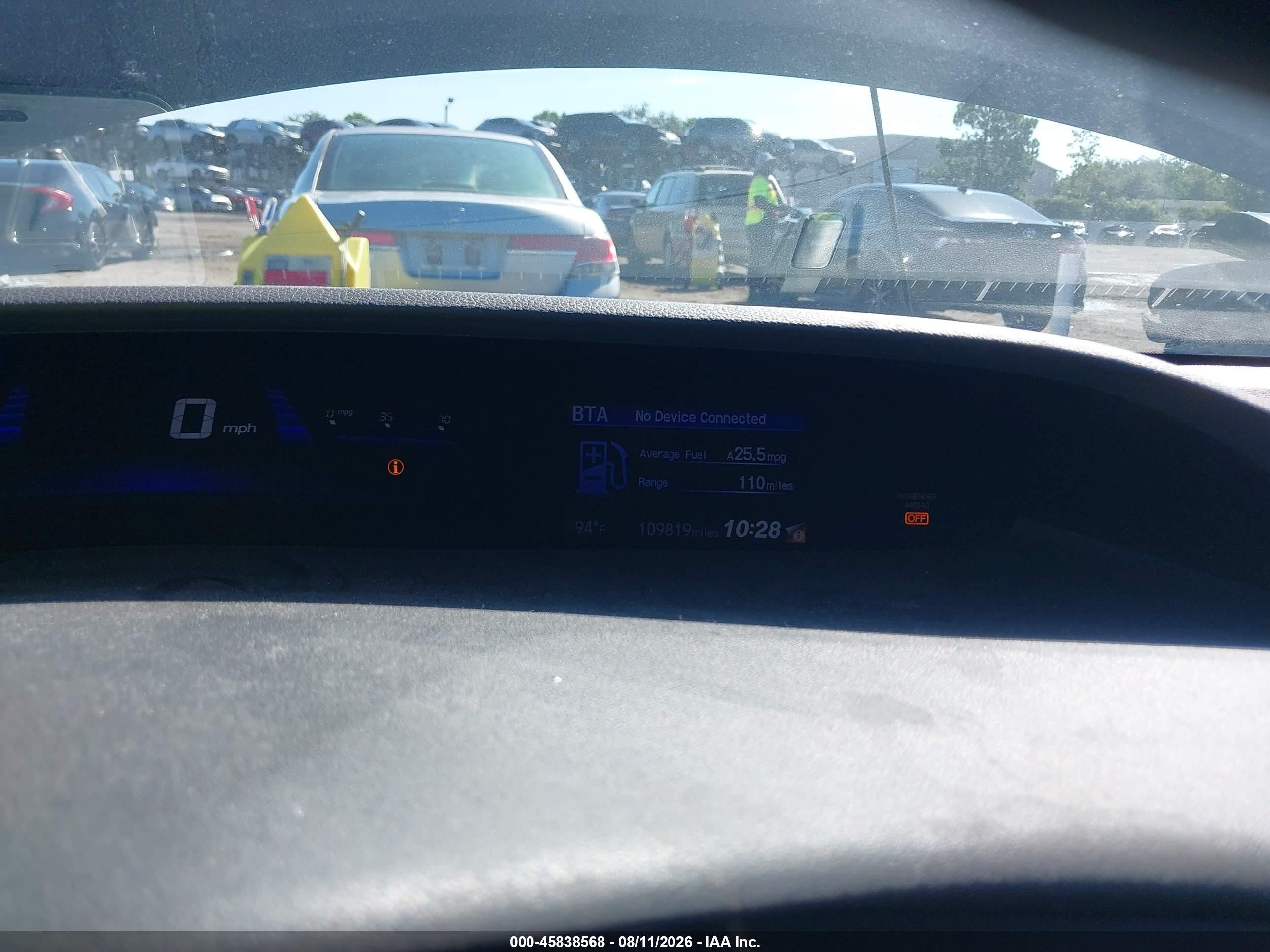 2014 Honda Civic Lx Серый vin: 2HGFB2F53EH542670