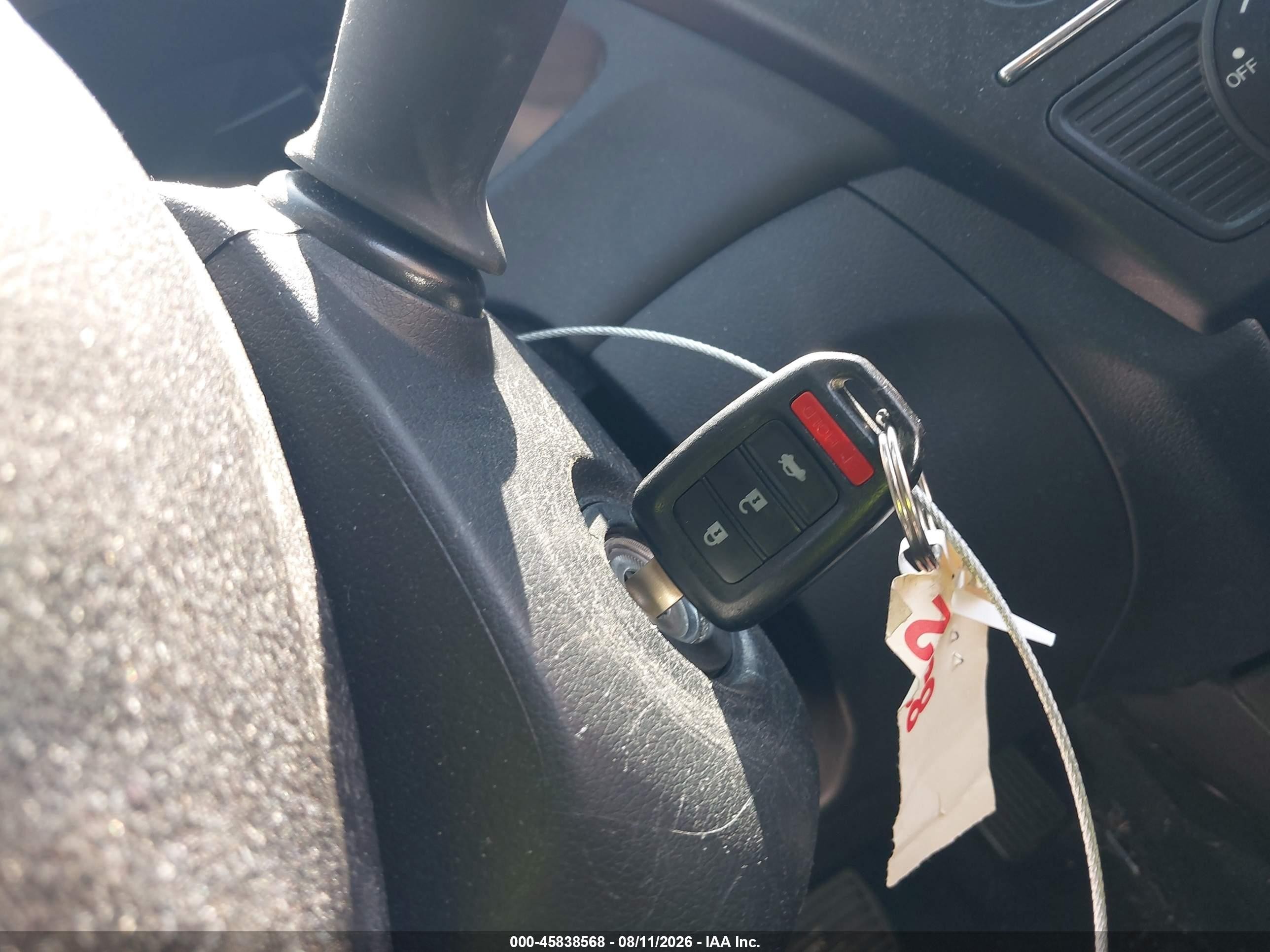2014 Honda Civic Lx Серый vin: 2HGFB2F53EH542670