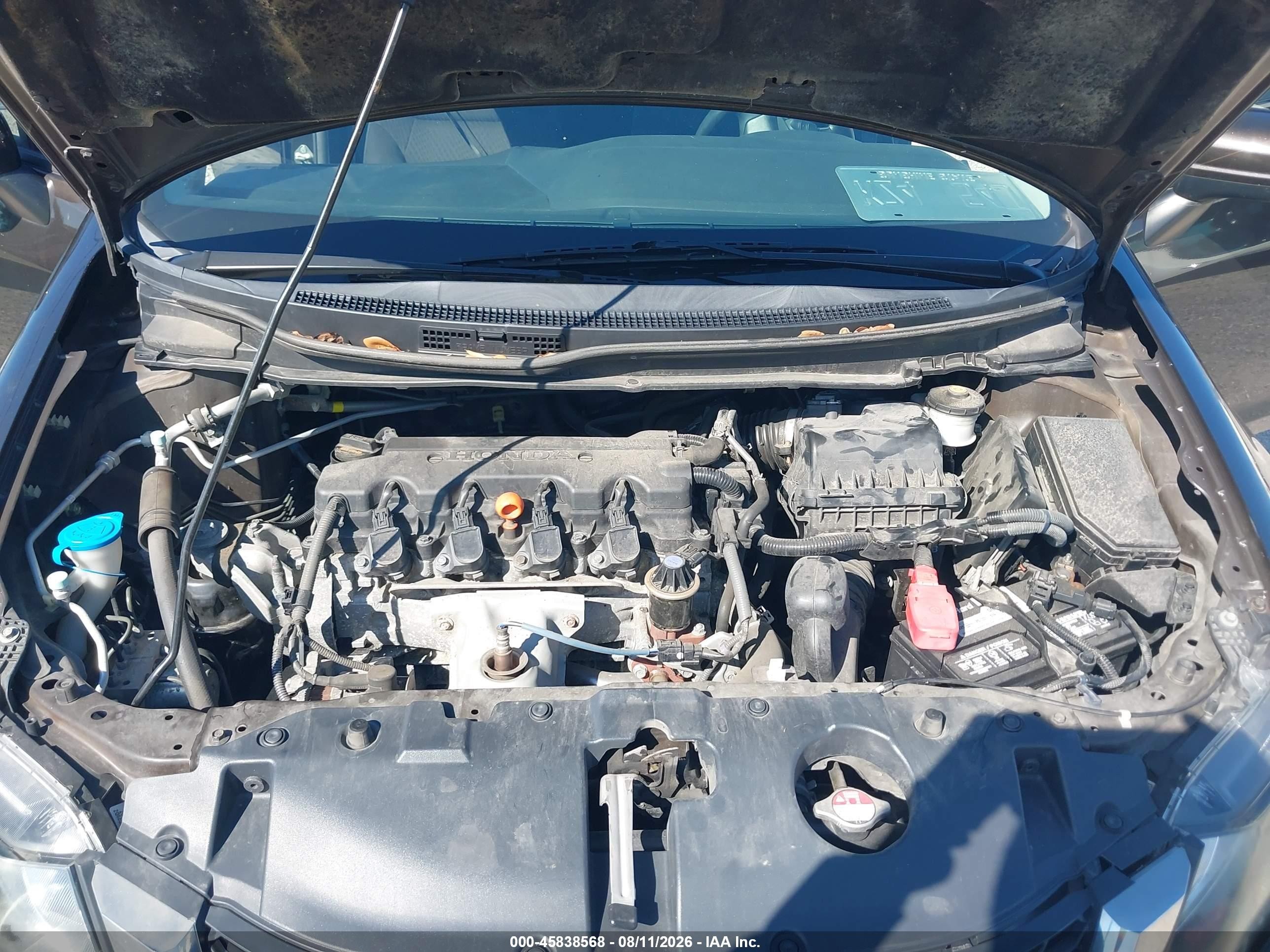 2014 Honda Civic Lx Серый vin: 2HGFB2F53EH542670