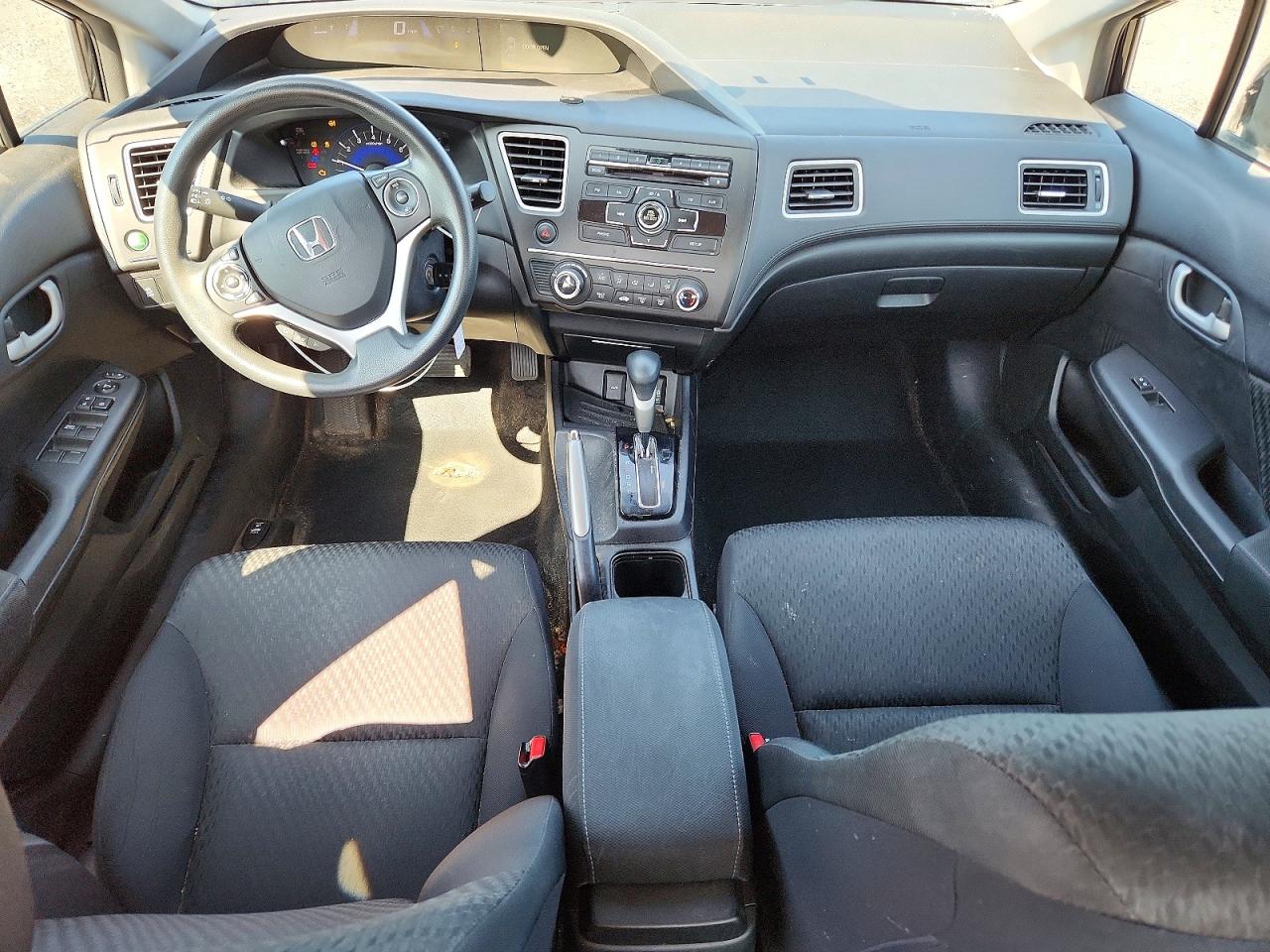 2014 Honda Civic Lx Black vin: 2HGFB2F53EH549585