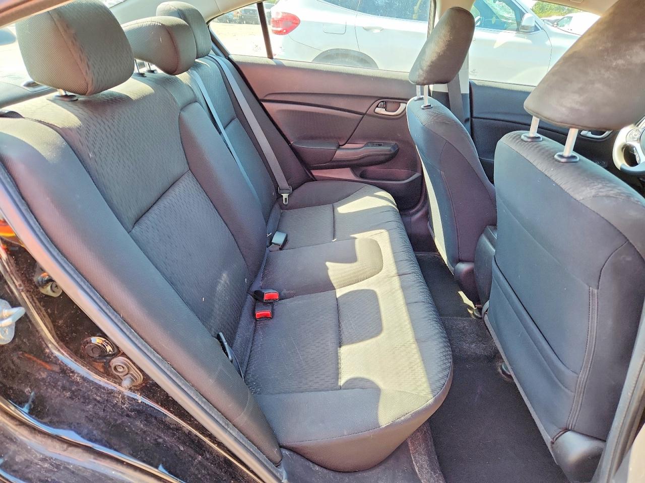 2014 Honda Civic Lx Black vin: 2HGFB2F53EH549585