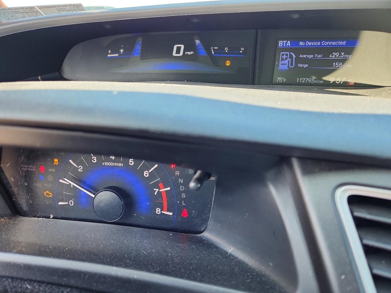2014 Honda Civic Lx Black vin: 2HGFB2F53EH549585