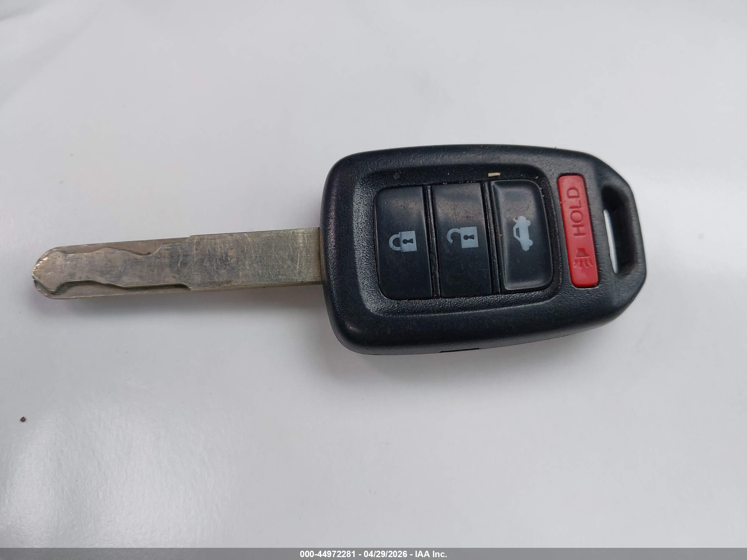 2015 Honda Civic Lx Серый vin: 2HGFB2F53FH505782