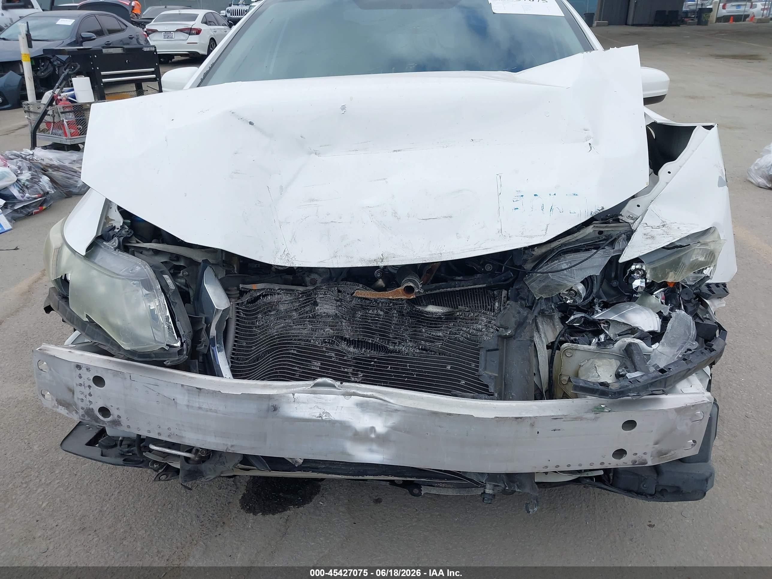 2015 Honda Civic Lx White vin: 2HGFB2F53FH542072