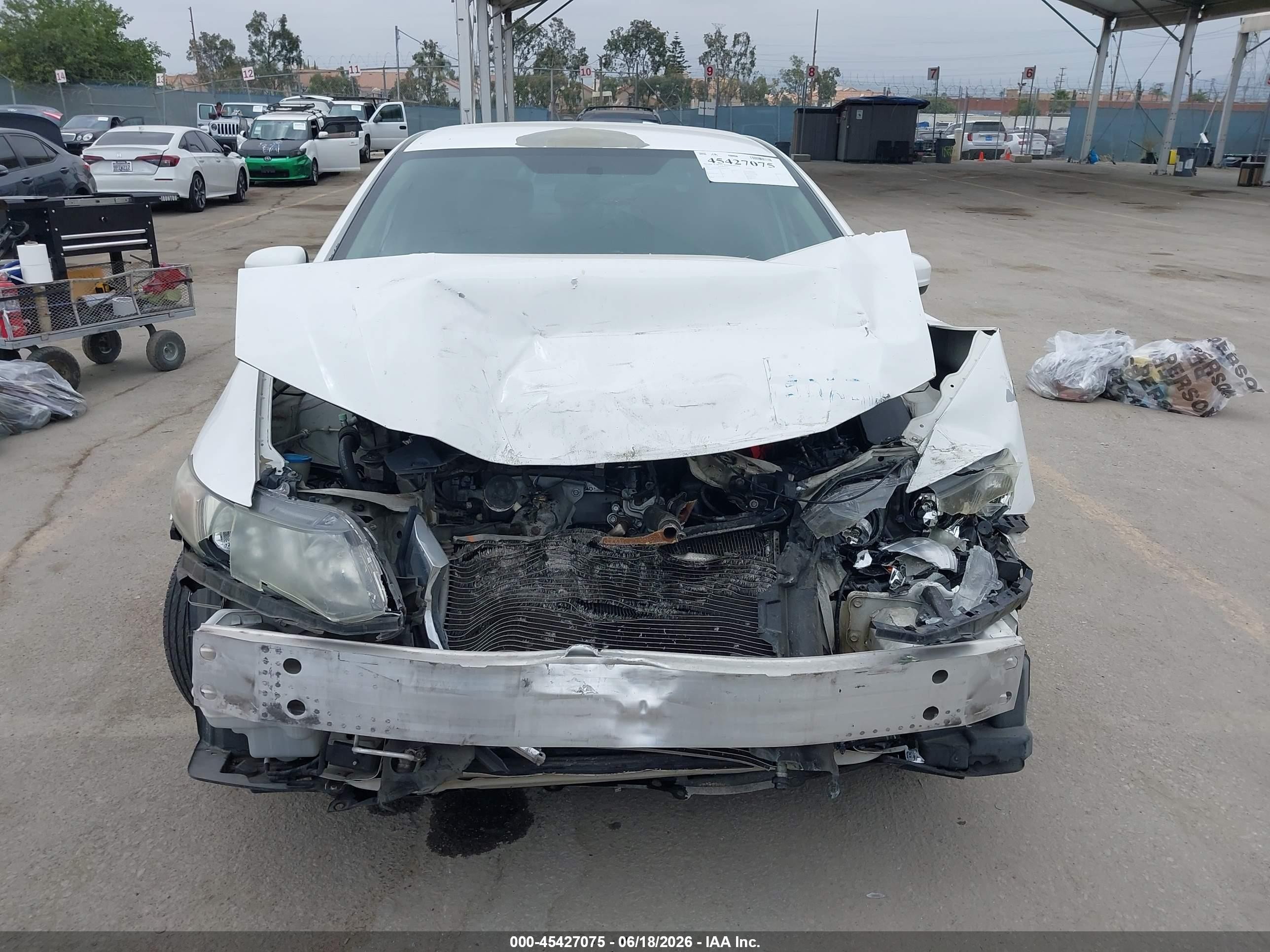 2015 Honda Civic Lx White vin: 2HGFB2F53FH542072