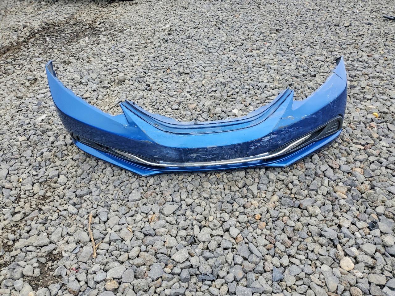 2015 Honda Civic Lx Blue vin: 2HGFB2F53FH542606