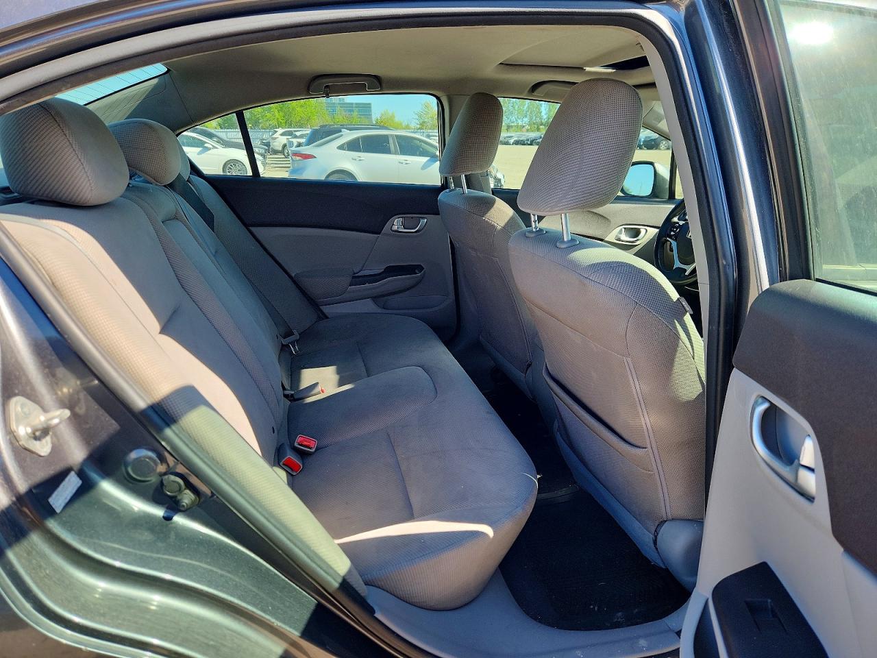 2012 Honda Civic Lx Gray vin: 2HGFB2F54CH010731