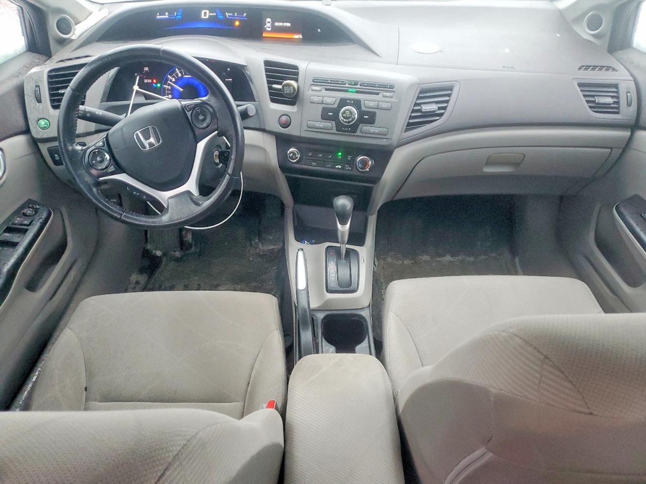 2012 Honda Civic Lx Черный vin: 2HGFB2F54CH026766