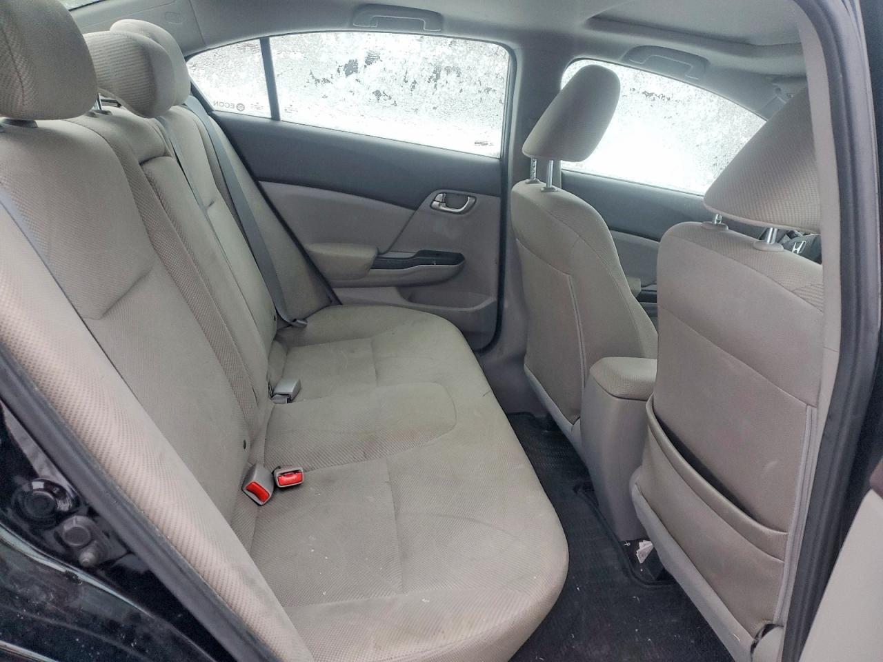 2012 Honda Civic Lx Черный vin: 2HGFB2F54CH026766