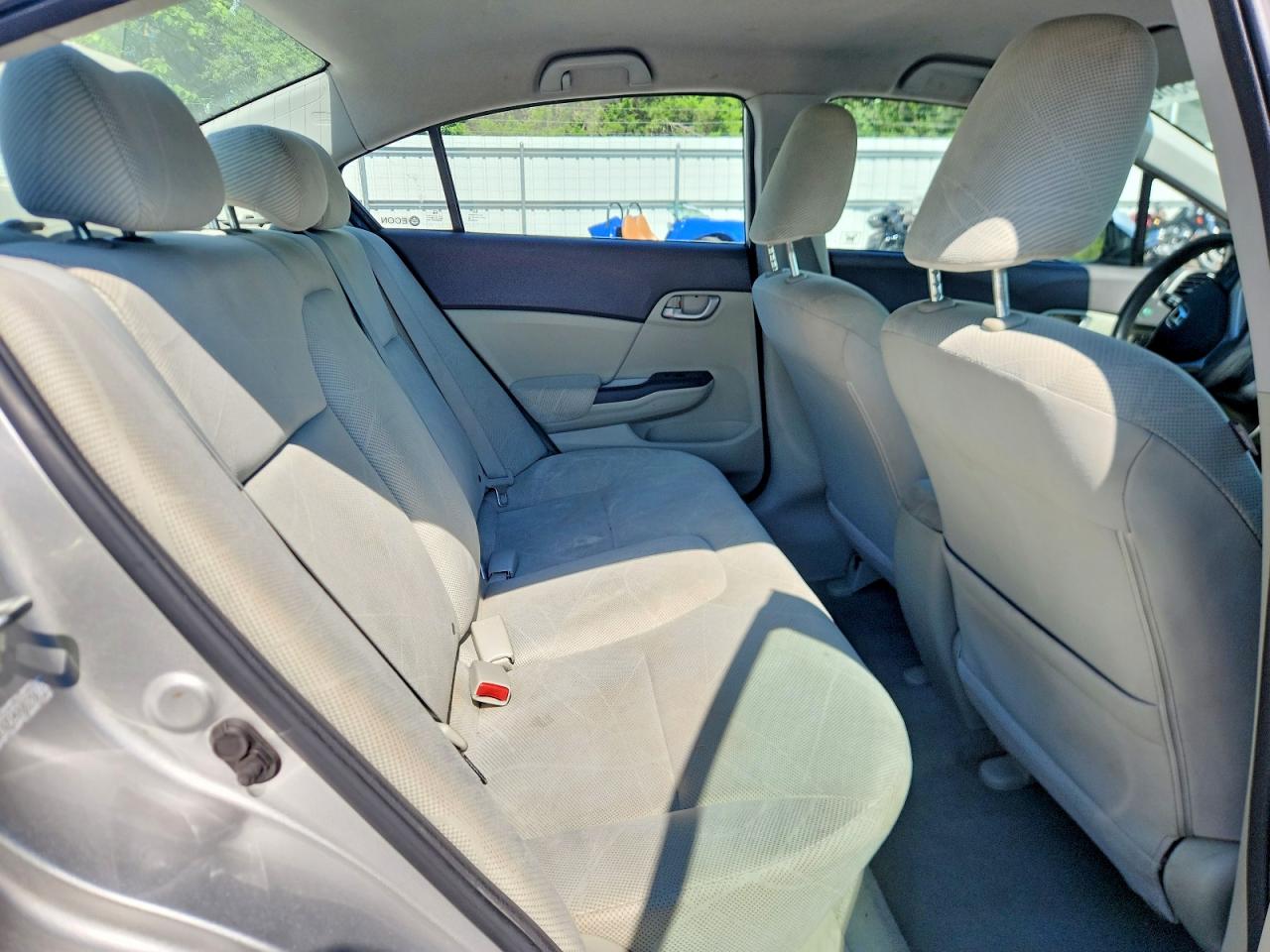 2012 Honda Civic Lx Silver vin: 2HGFB2F54CH303755