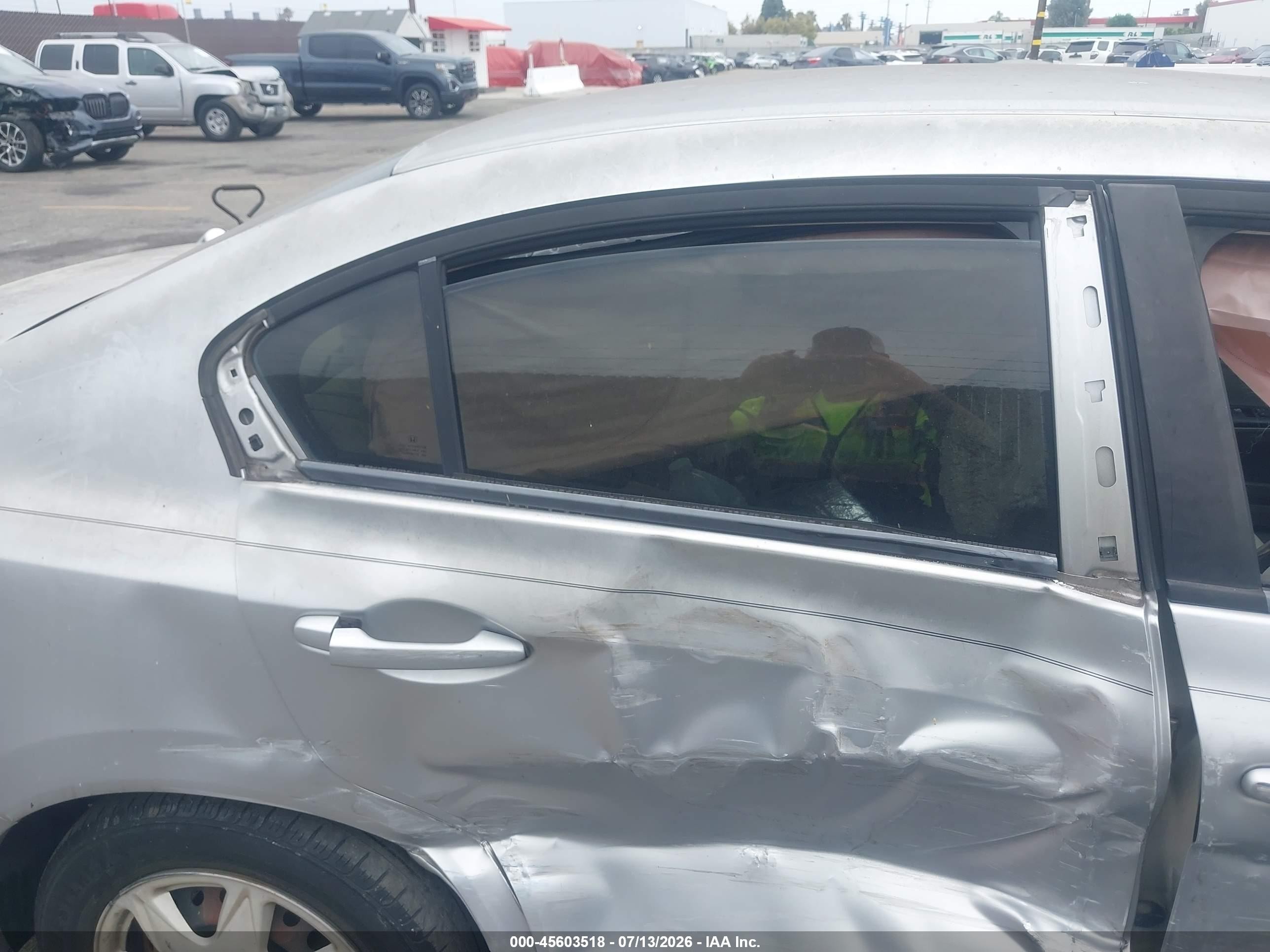 2012 Honda Civic Lx Silver vin: 2HGFB2F54CH304730