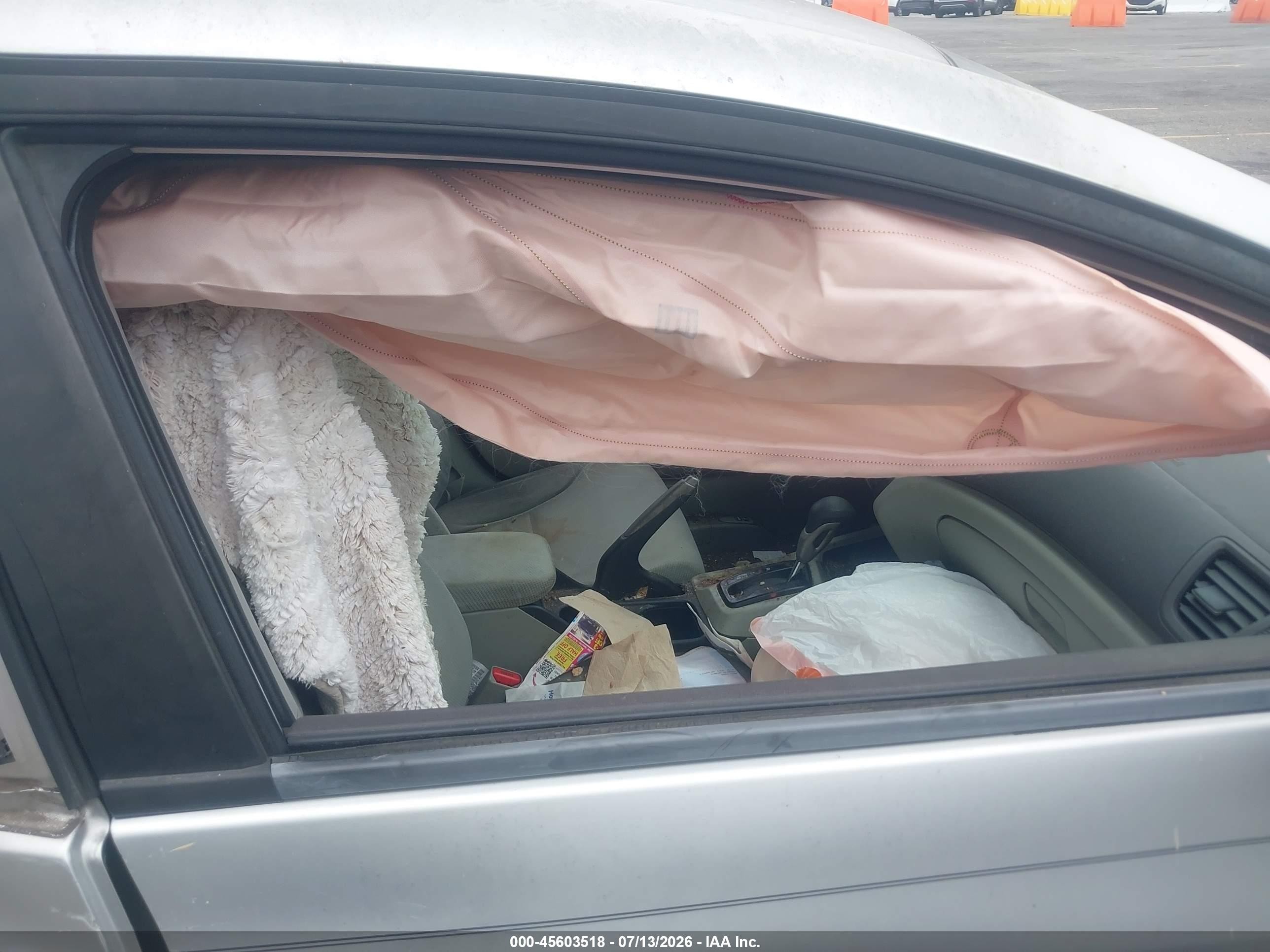 2012 Honda Civic Lx Silver vin: 2HGFB2F54CH304730
