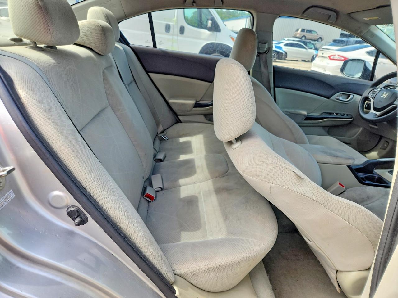 2012 Honda Civic Lx Silver vin: 2HGFB2F54CH320202
