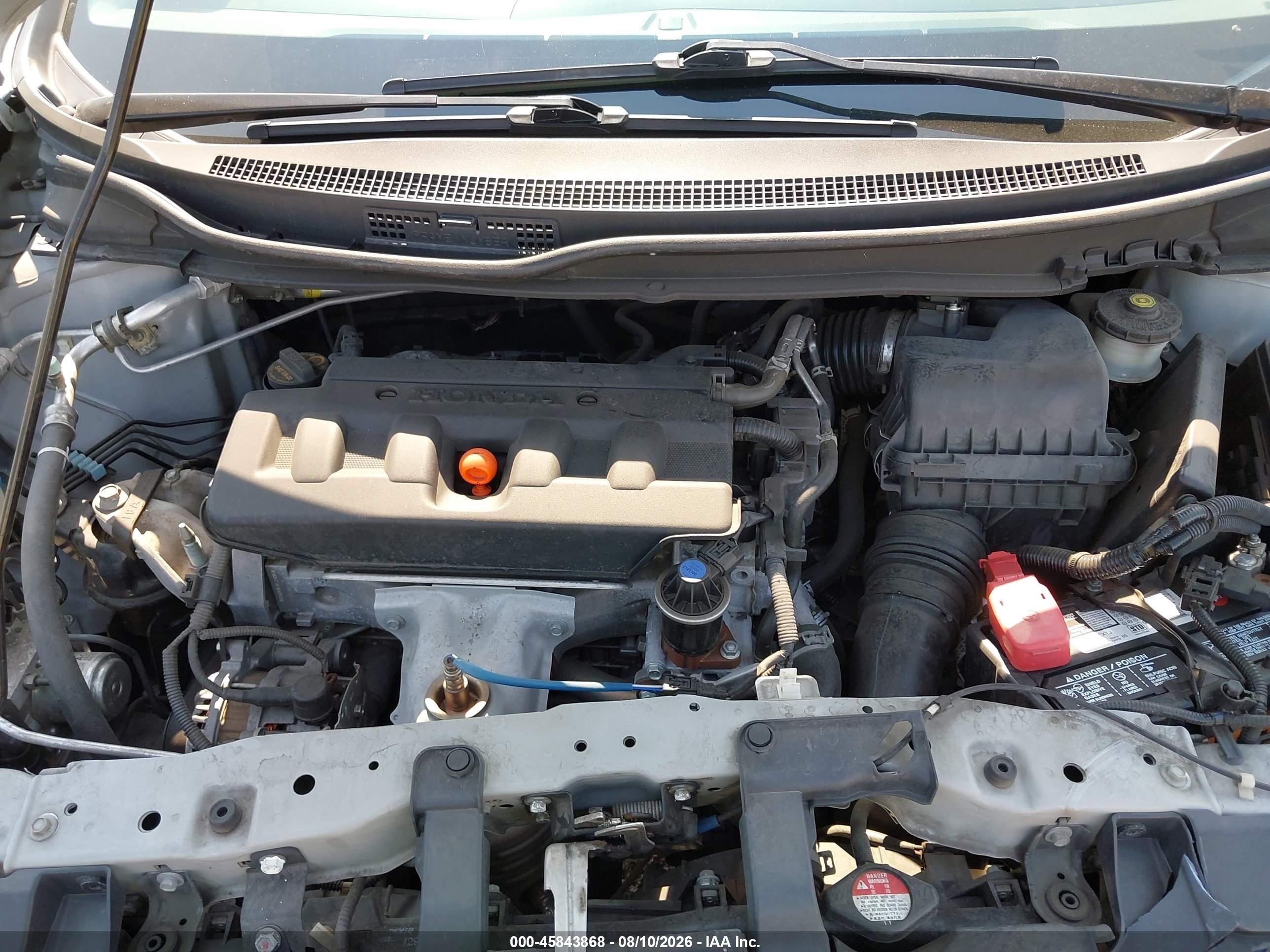 2012 Honda Civic Lx Silver vin: 2HGFB2F54CH320877