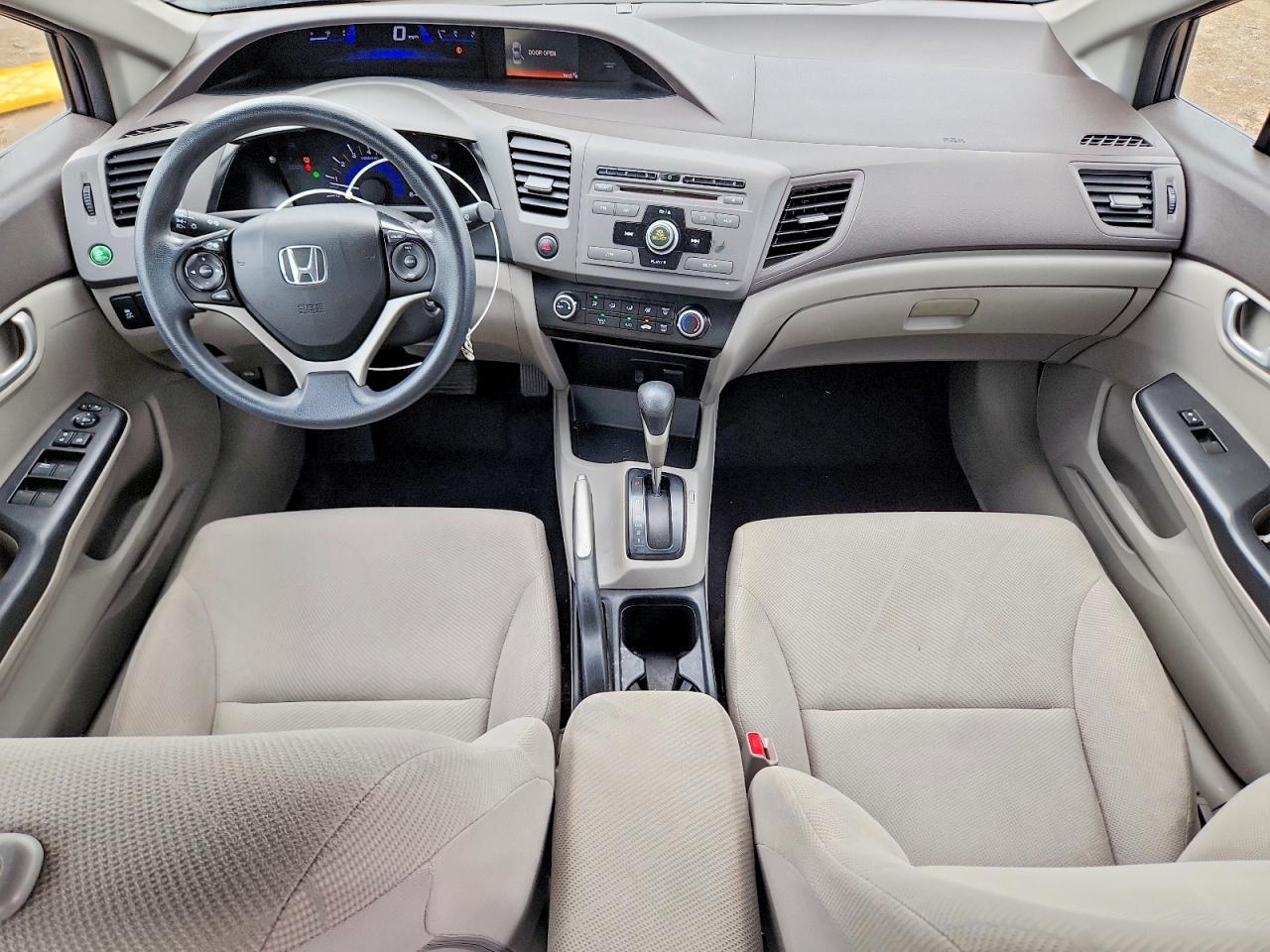 2012 Honda Civic Lx Серый vin: 2HGFB2F54CH320930