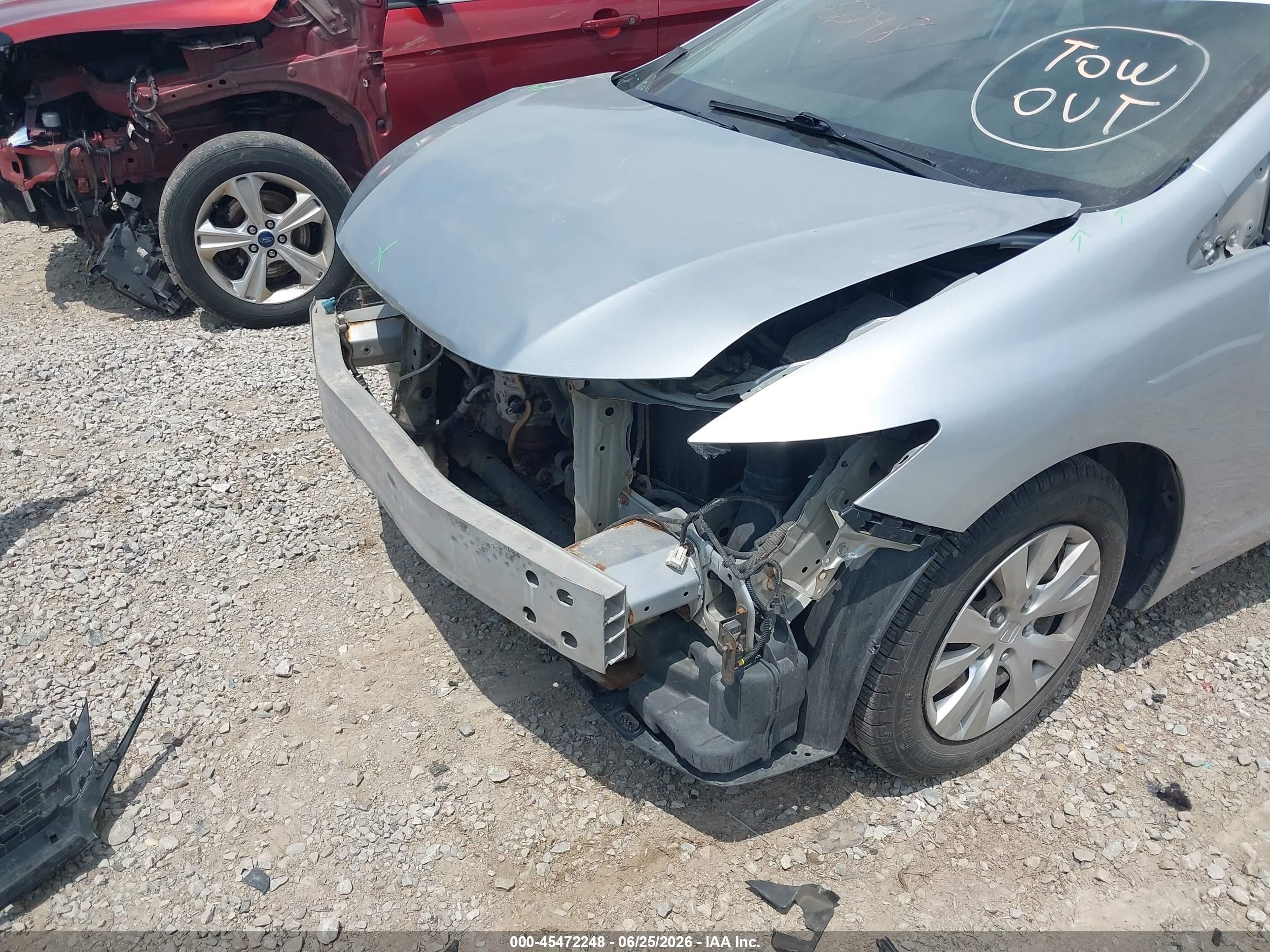 2012 Honda Civic Lx Серебряный vin: 2HGFB2F54CH321060