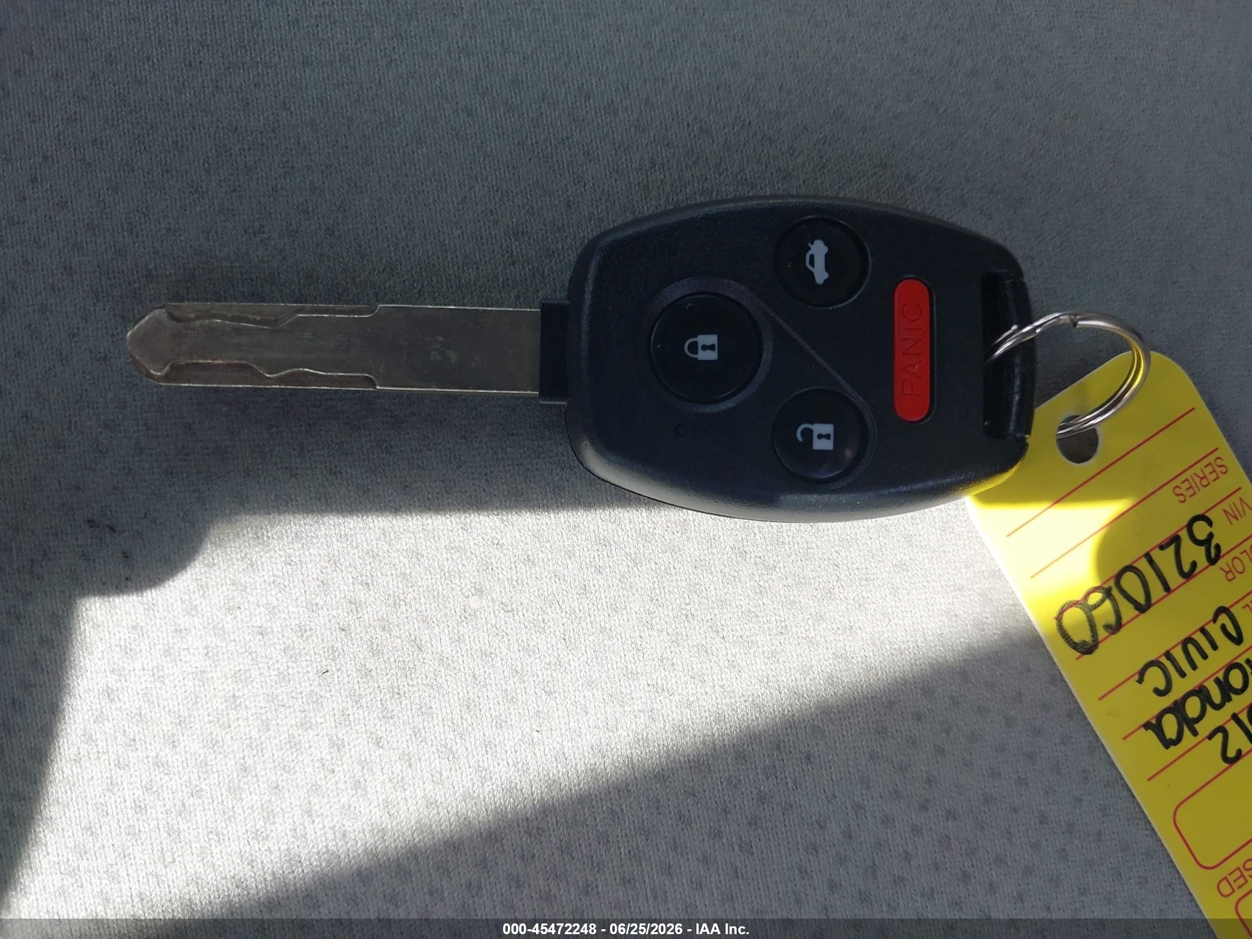 2012 Honda Civic Lx Серебряный vin: 2HGFB2F54CH321060