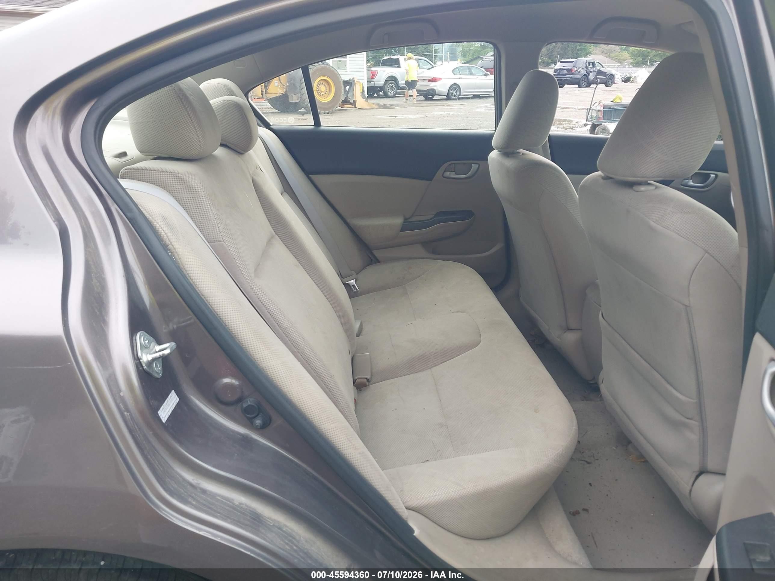 2012 Honda Civic Lx Бордовый vin: 2HGFB2F54CH500716