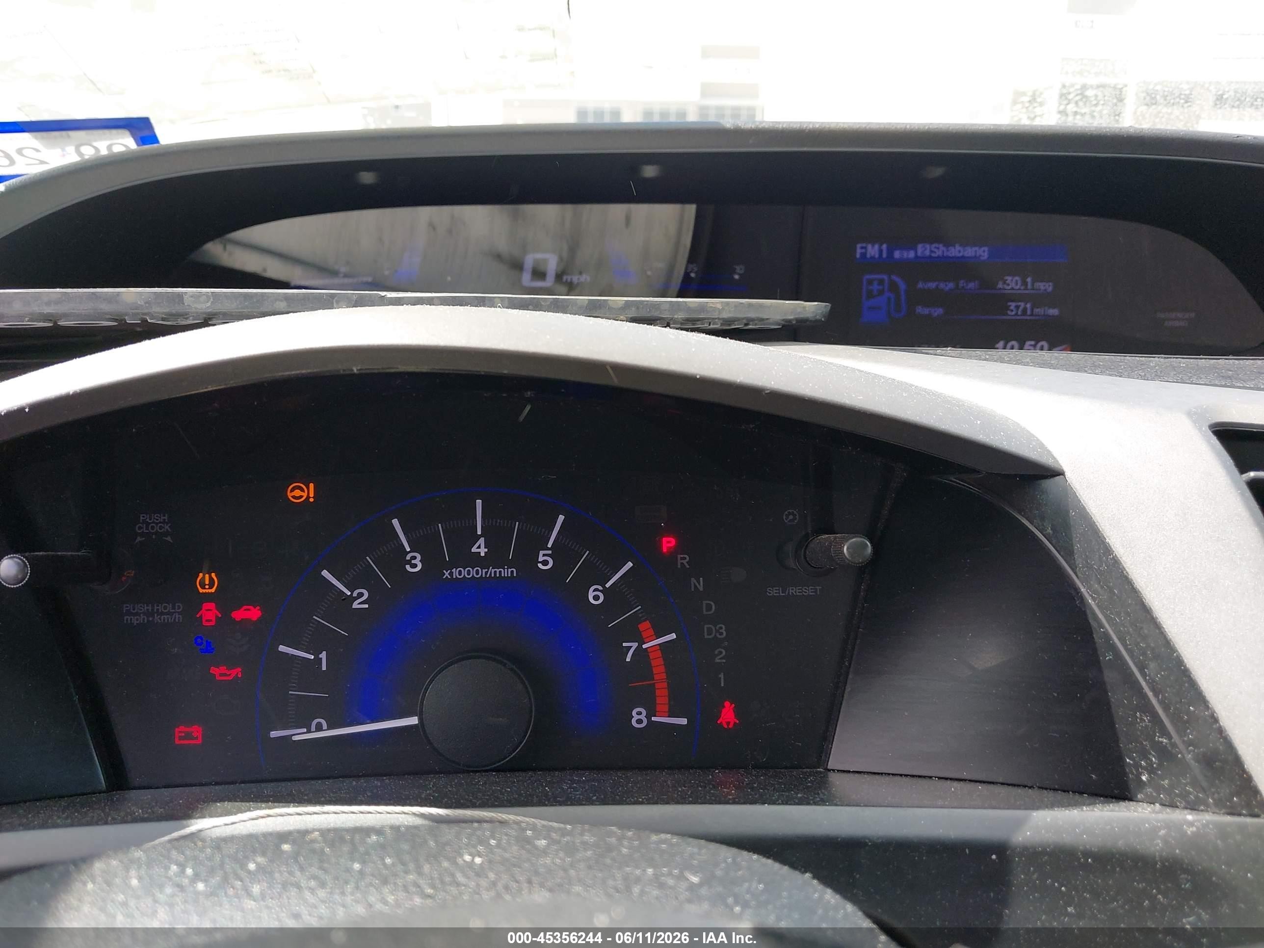2012 Honda Civic Lx Maroon vin: 2HGFB2F54CH540861