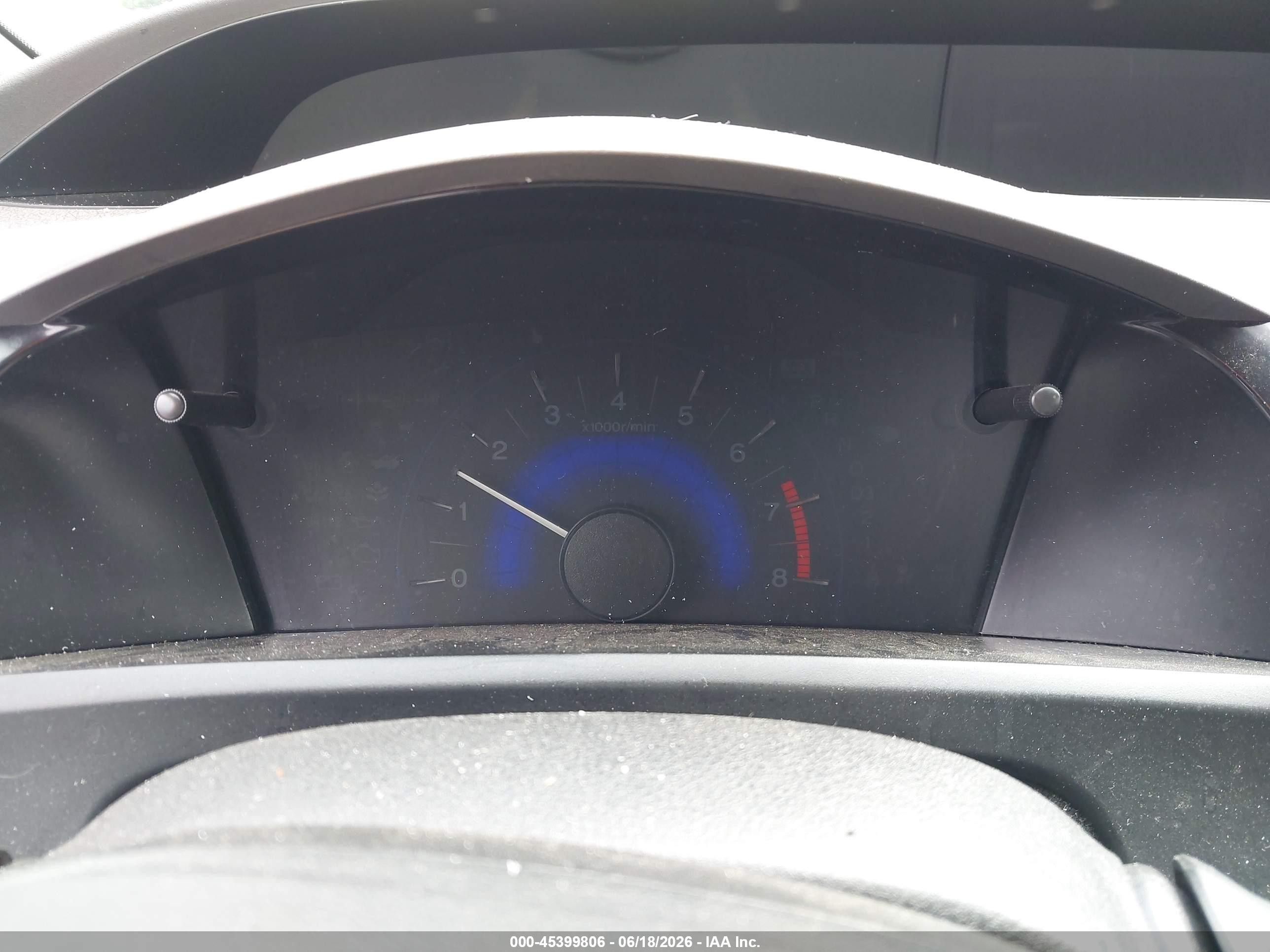 2012 Honda Civic Lx Серый vin: 2HGFB2F54CH546014