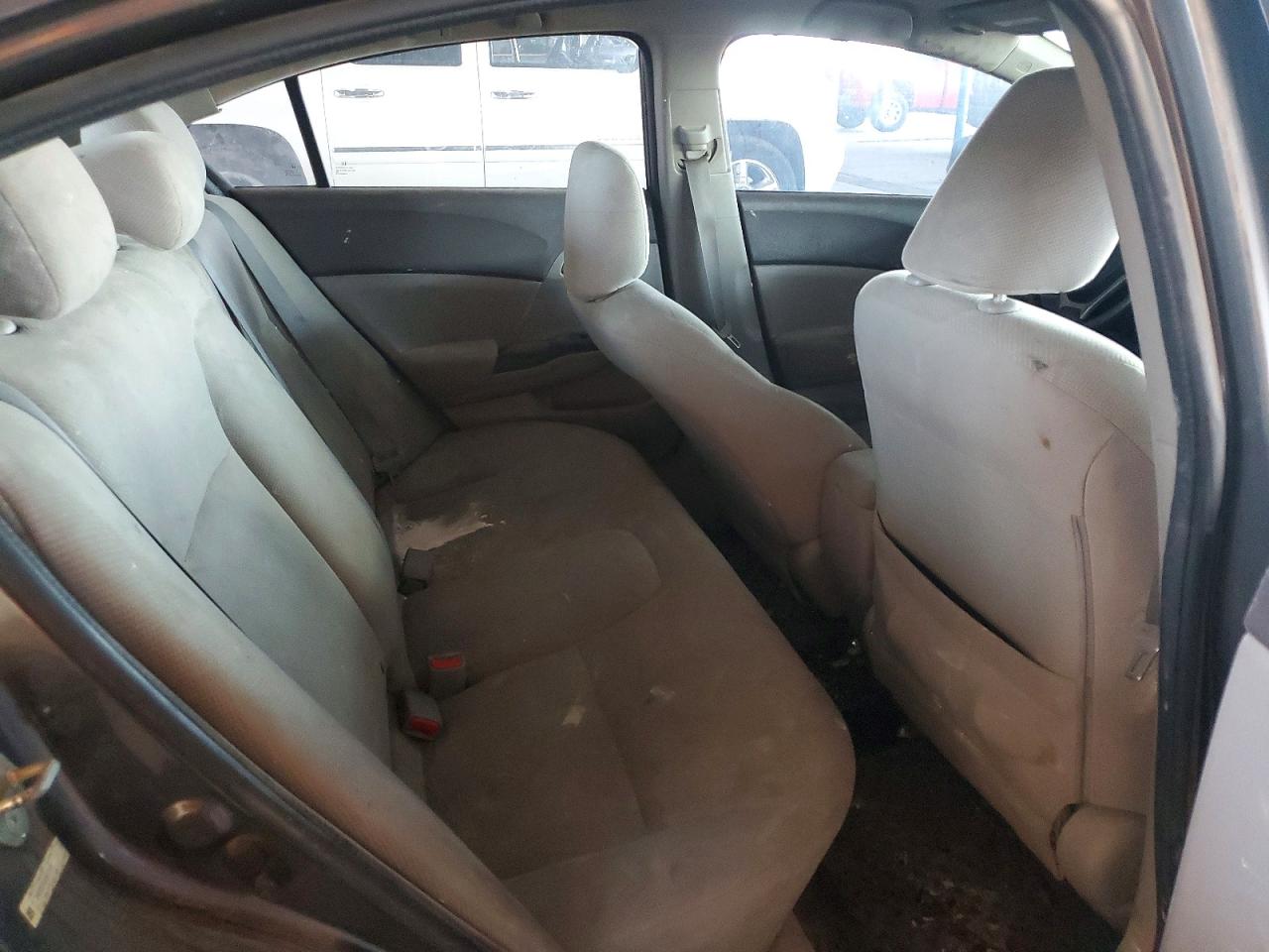 2012 Honda Civic Lx Charcoal vin: 2HGFB2F54CH572175