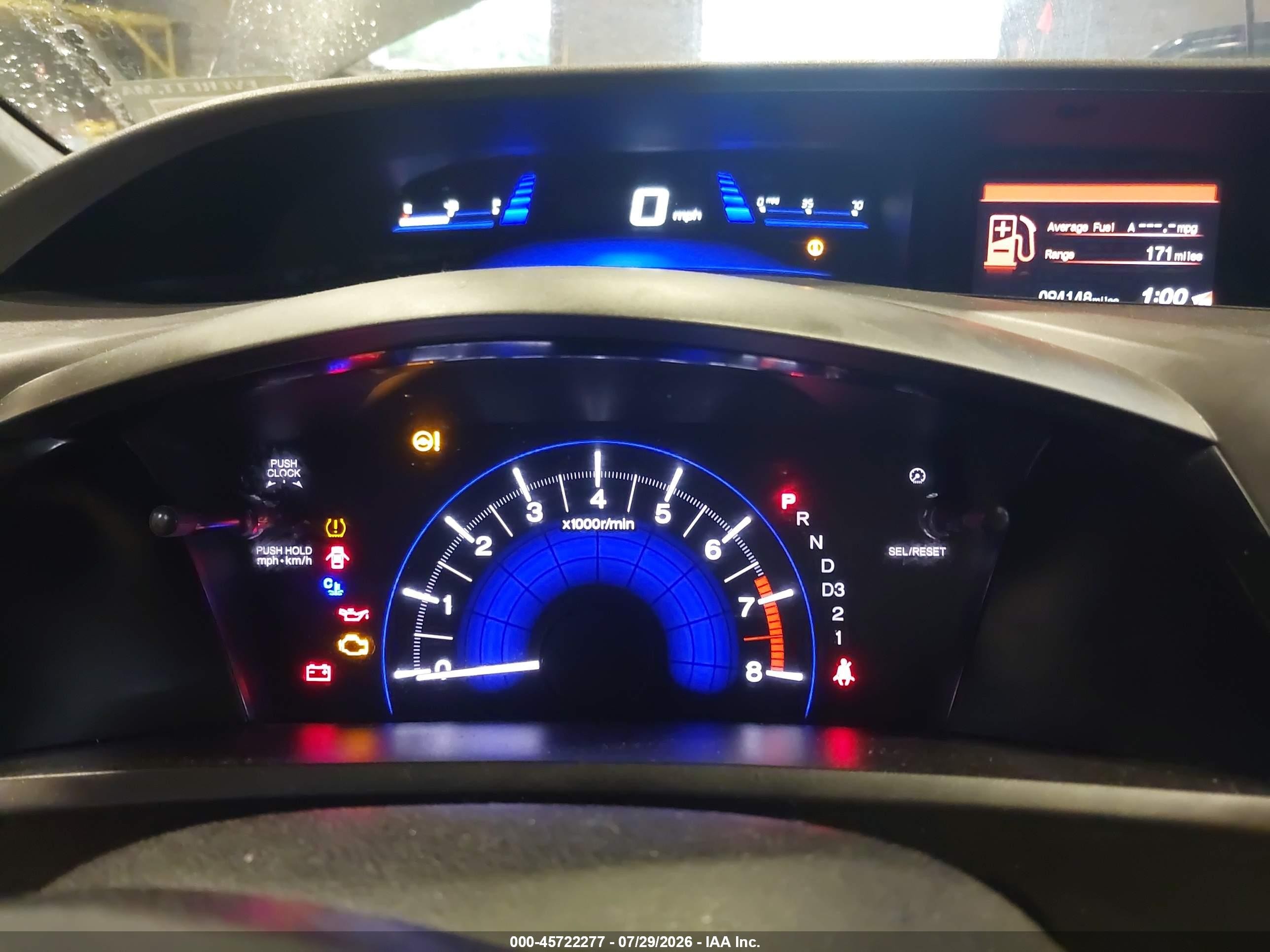 2012 Honda Civic Lx Серый vin: 2HGFB2F54CH584360