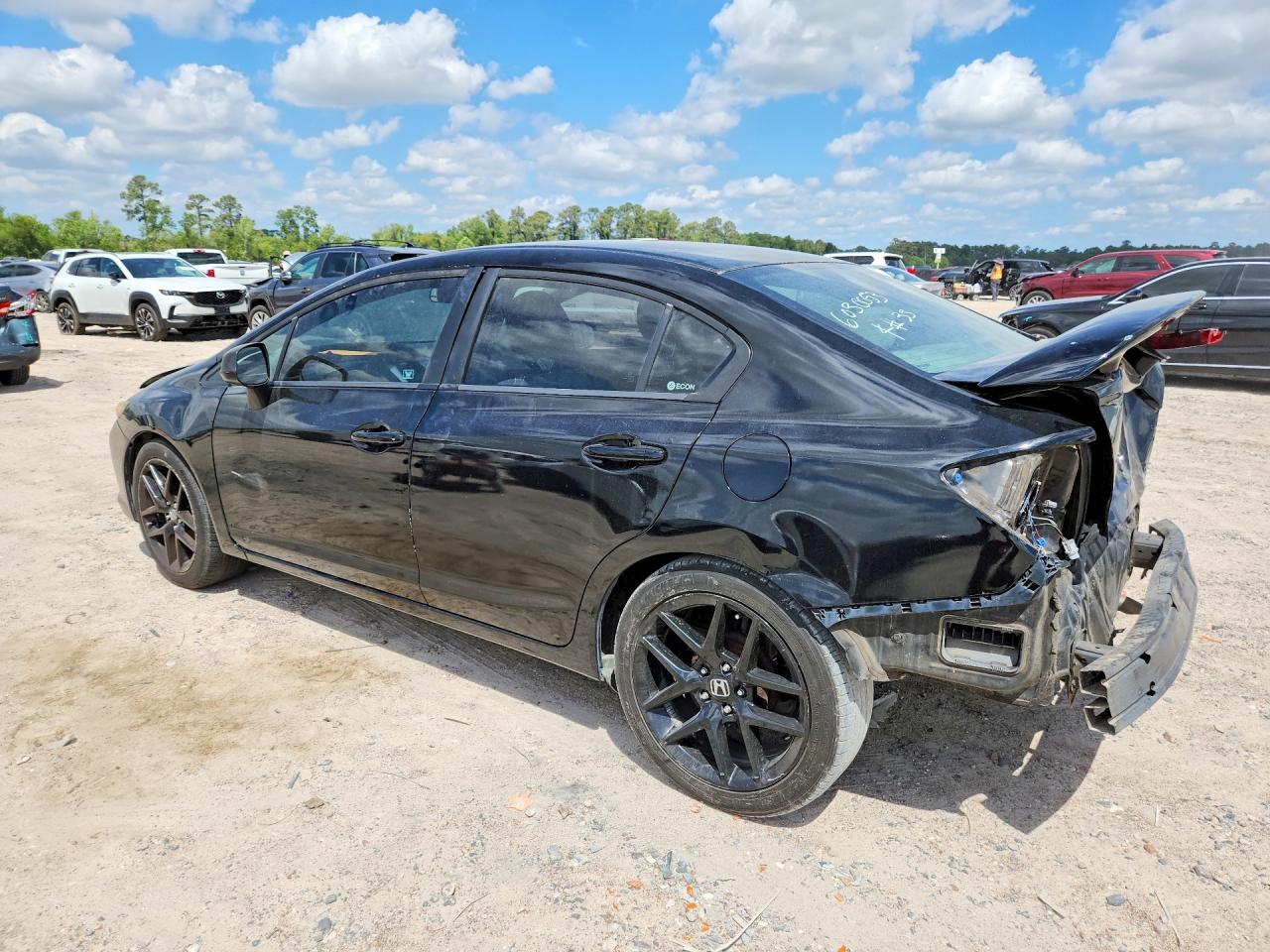 2012 Honda Civic Lx Black vin: 2HGFB2F54CH585301