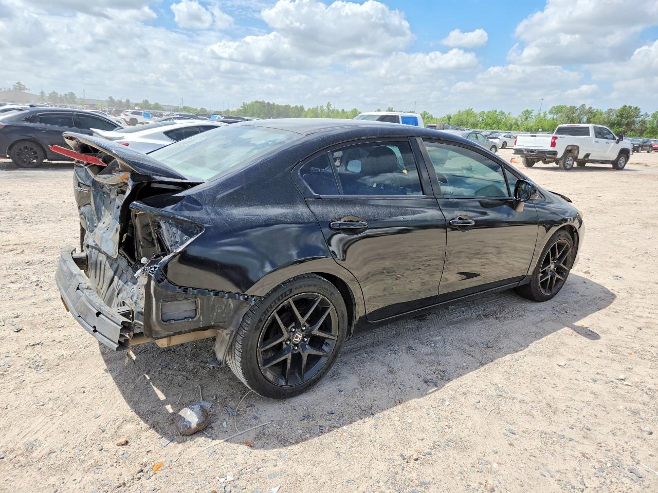 2012 Honda Civic Lx Black vin: 2HGFB2F54CH585301
