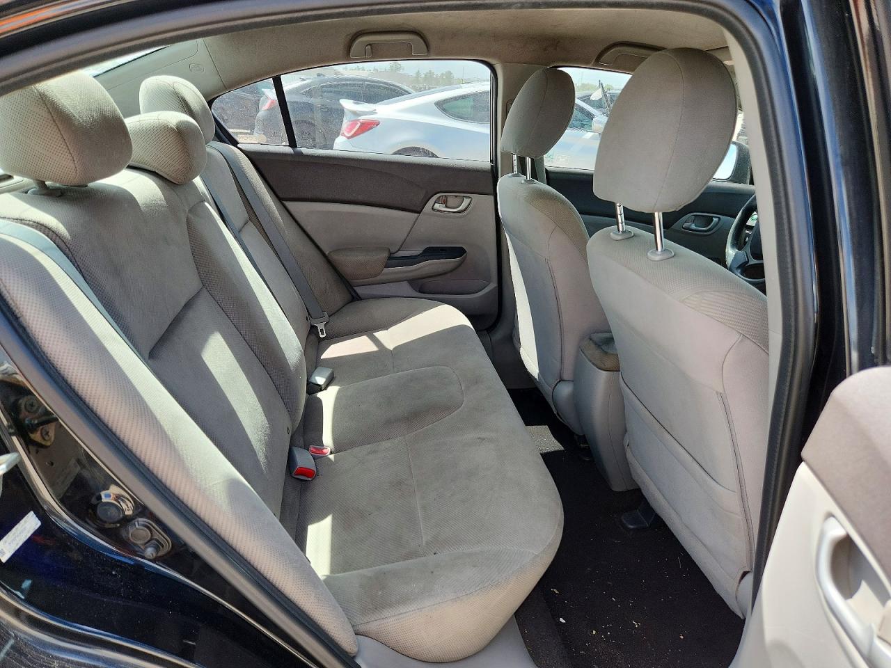 2012 Honda Civic Lx Black vin: 2HGFB2F54CH585301
