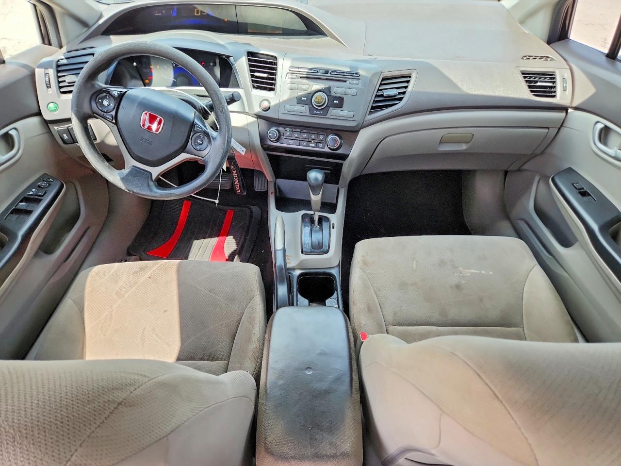 2012 Honda Civic Lx Black vin: 2HGFB2F54CH585301