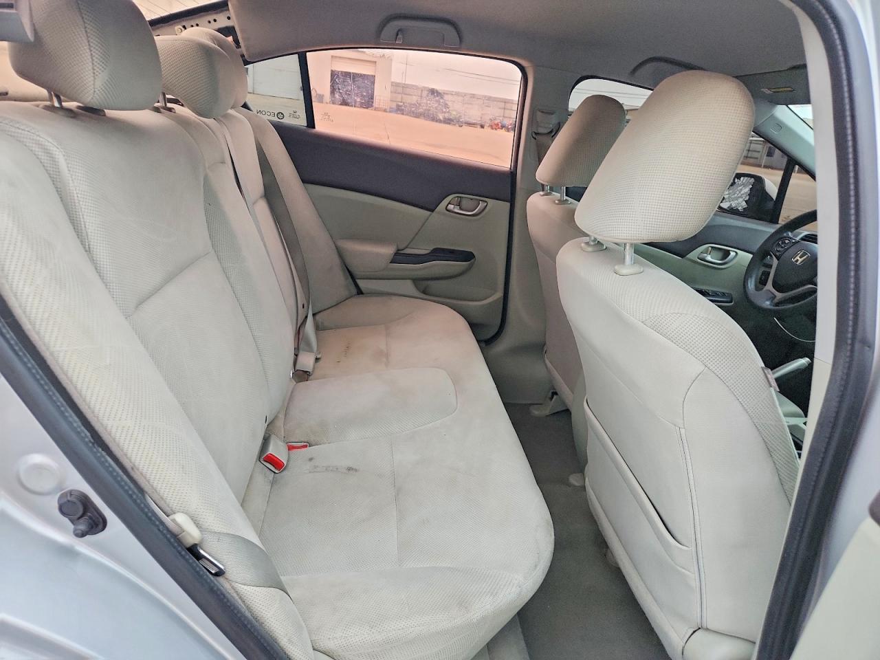 2012 Honda Civic Lx Silver vin: 2HGFB2F54CH589428