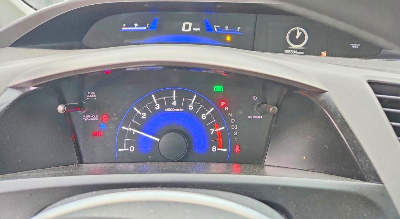 2012 Honda Civic Lx Silver vin: 2HGFB2F54CH589428