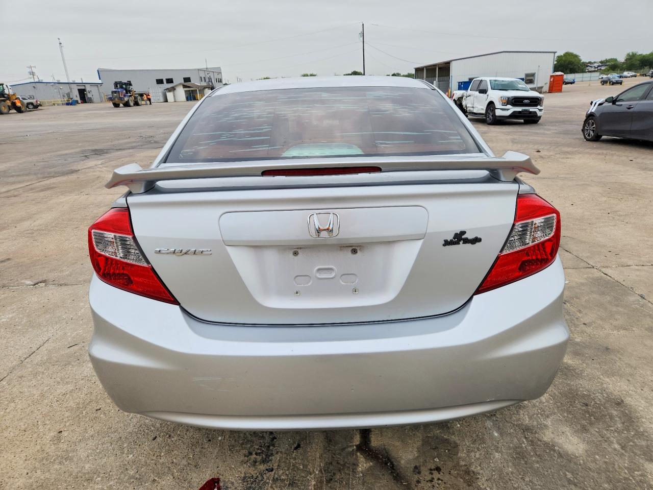 2012 Honda Civic Lx Silver vin: 2HGFB2F54CH589428