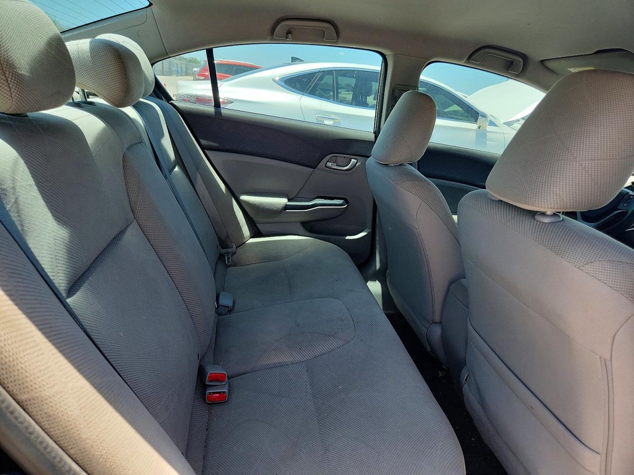 2012 Honda Civic Lx Black vin: 2HGFB2F54CH593205