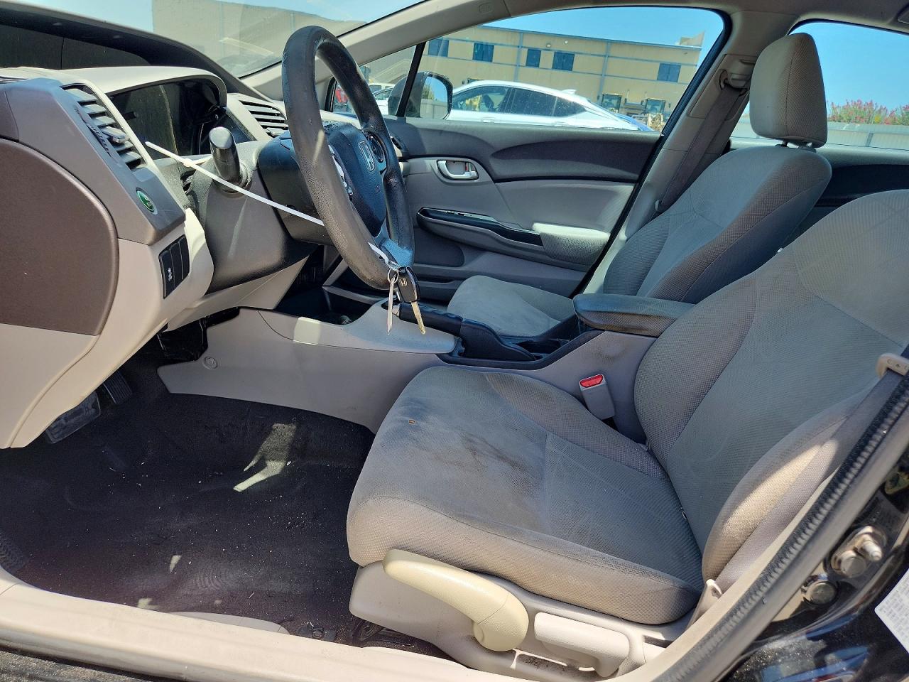 2012 Honda Civic Lx Black vin: 2HGFB2F54CH593205