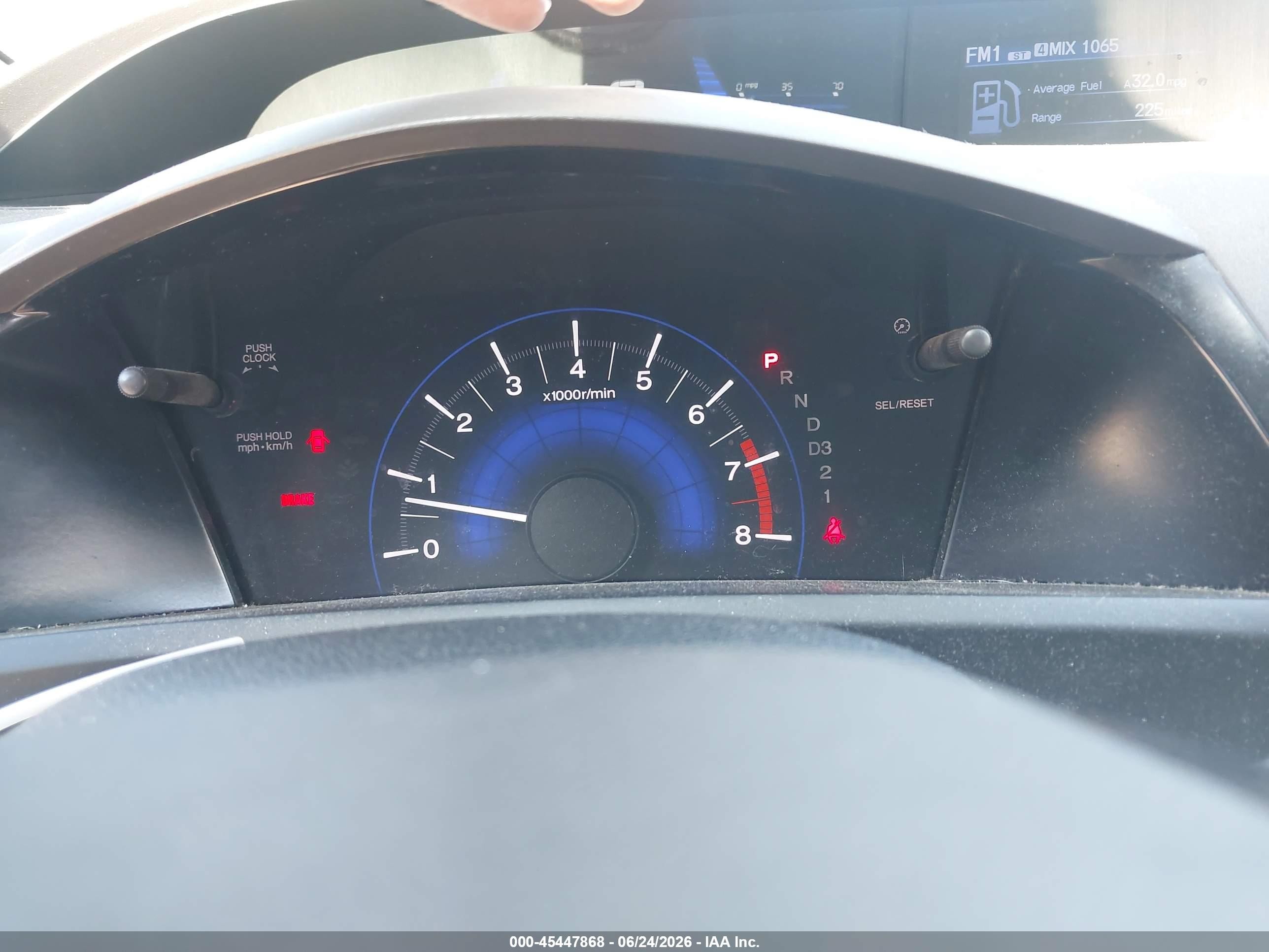 2012 Honda Civic Lx Gray vin: 2HGFB2F54CH596590