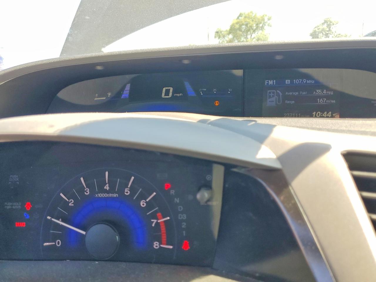2012 Honda Civic Lx Gray vin: 2HGFB2F54CH601108