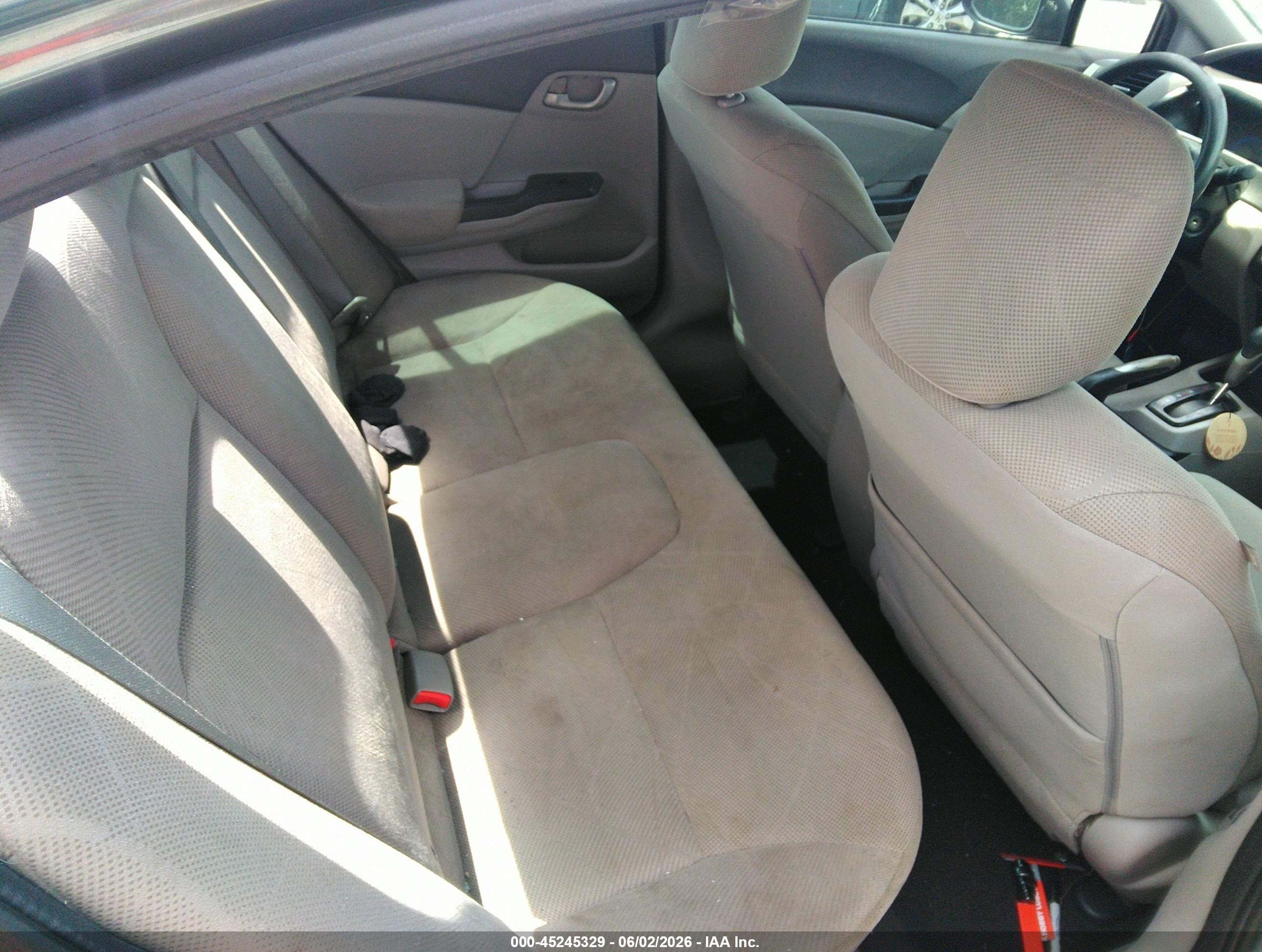 2012 Honda Civic Lx Silver vin: 2HGFB2F54CH605899