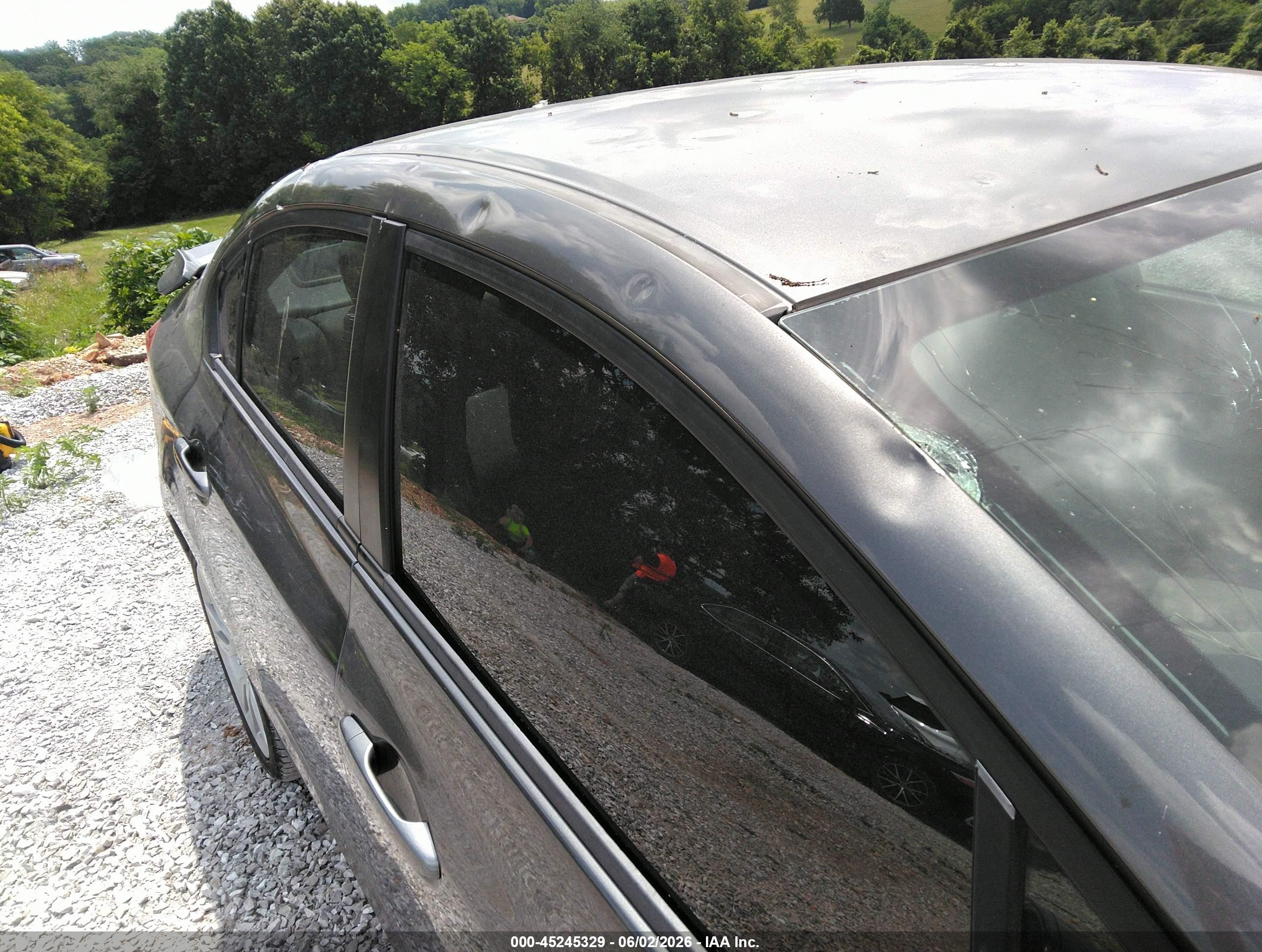 2012 Honda Civic Lx Silver vin: 2HGFB2F54CH605899