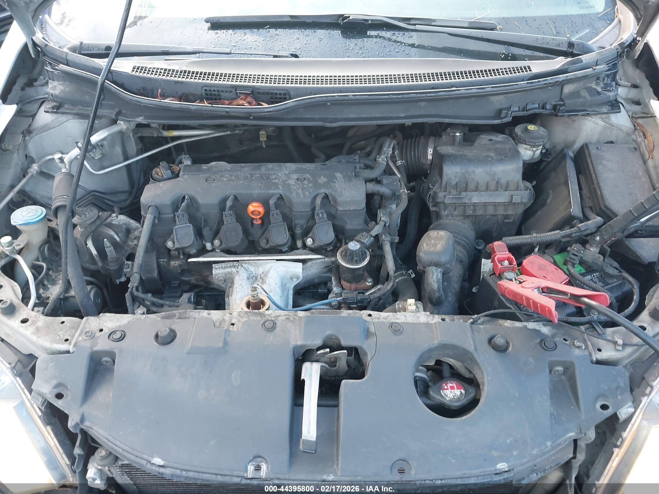 2013 Honda Civic Lx Silver vin: 2HGFB2F54DH508770