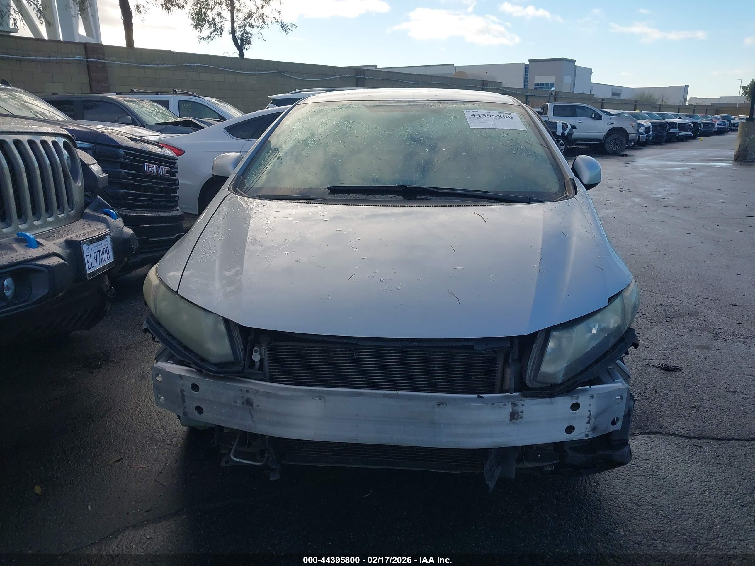 2013 Honda Civic Lx Silver vin: 2HGFB2F54DH508770