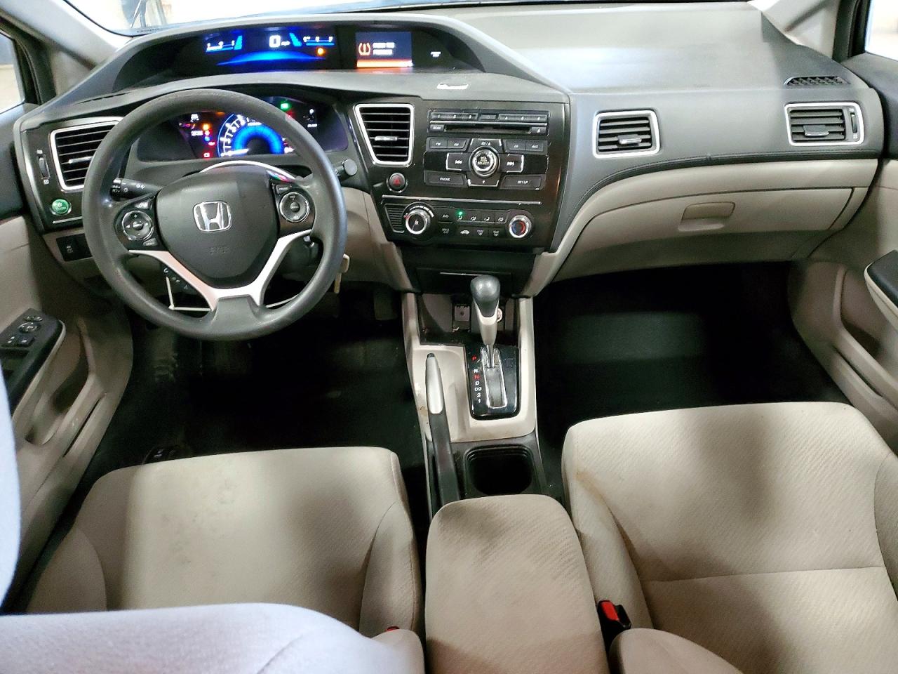2013 Honda Civic Lx Черный vin: 2HGFB2F54DH514696
