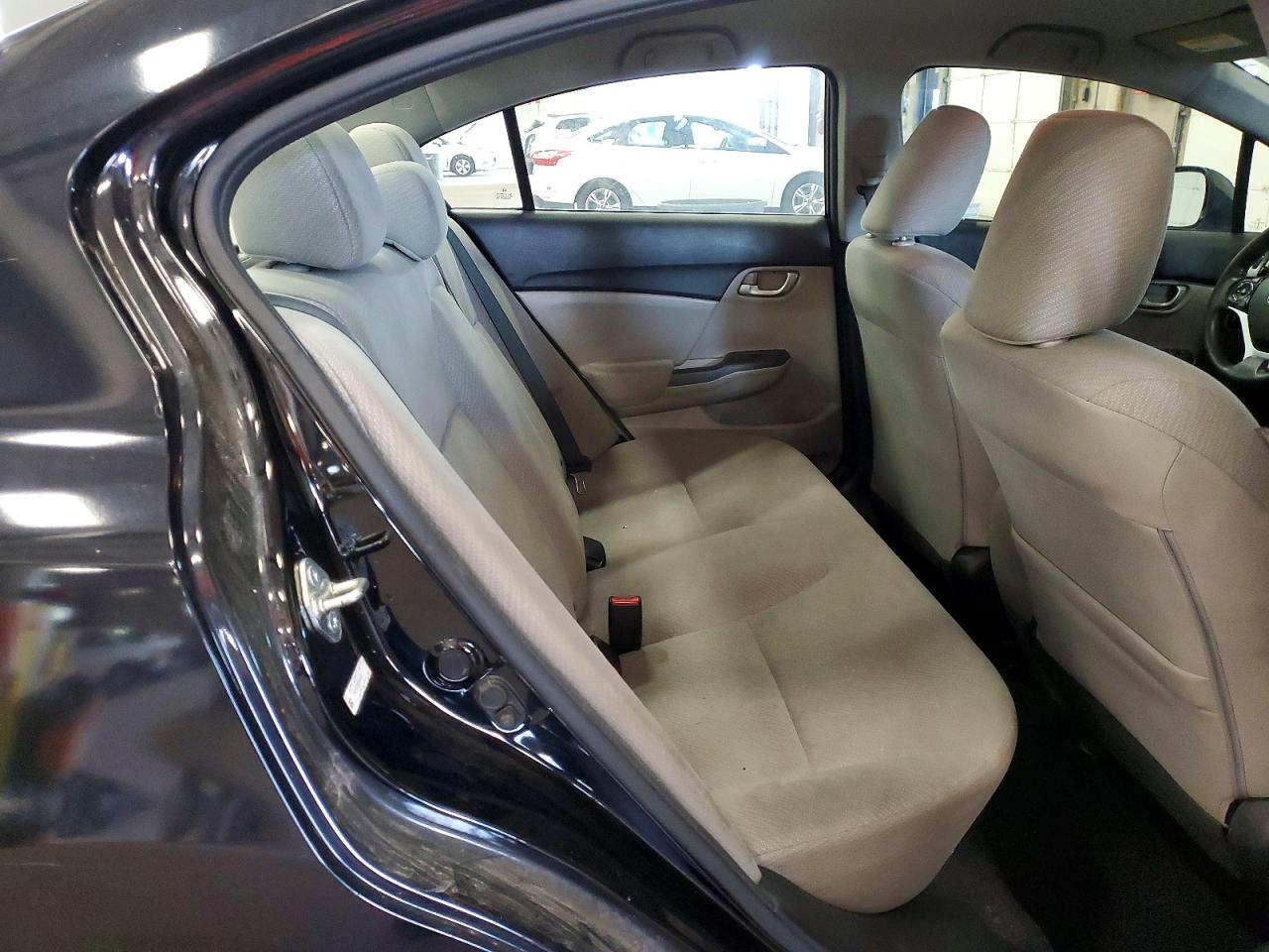 2013 Honda Civic Lx Черный vin: 2HGFB2F54DH514696