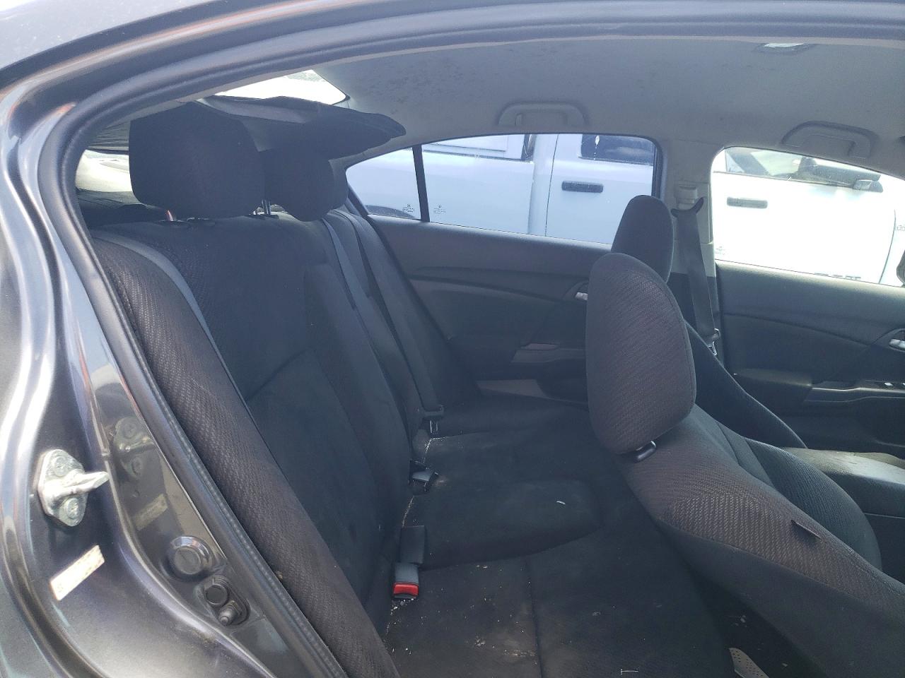 2013 Honda Civic Lx Silver vin: 2HGFB2F54DH520739