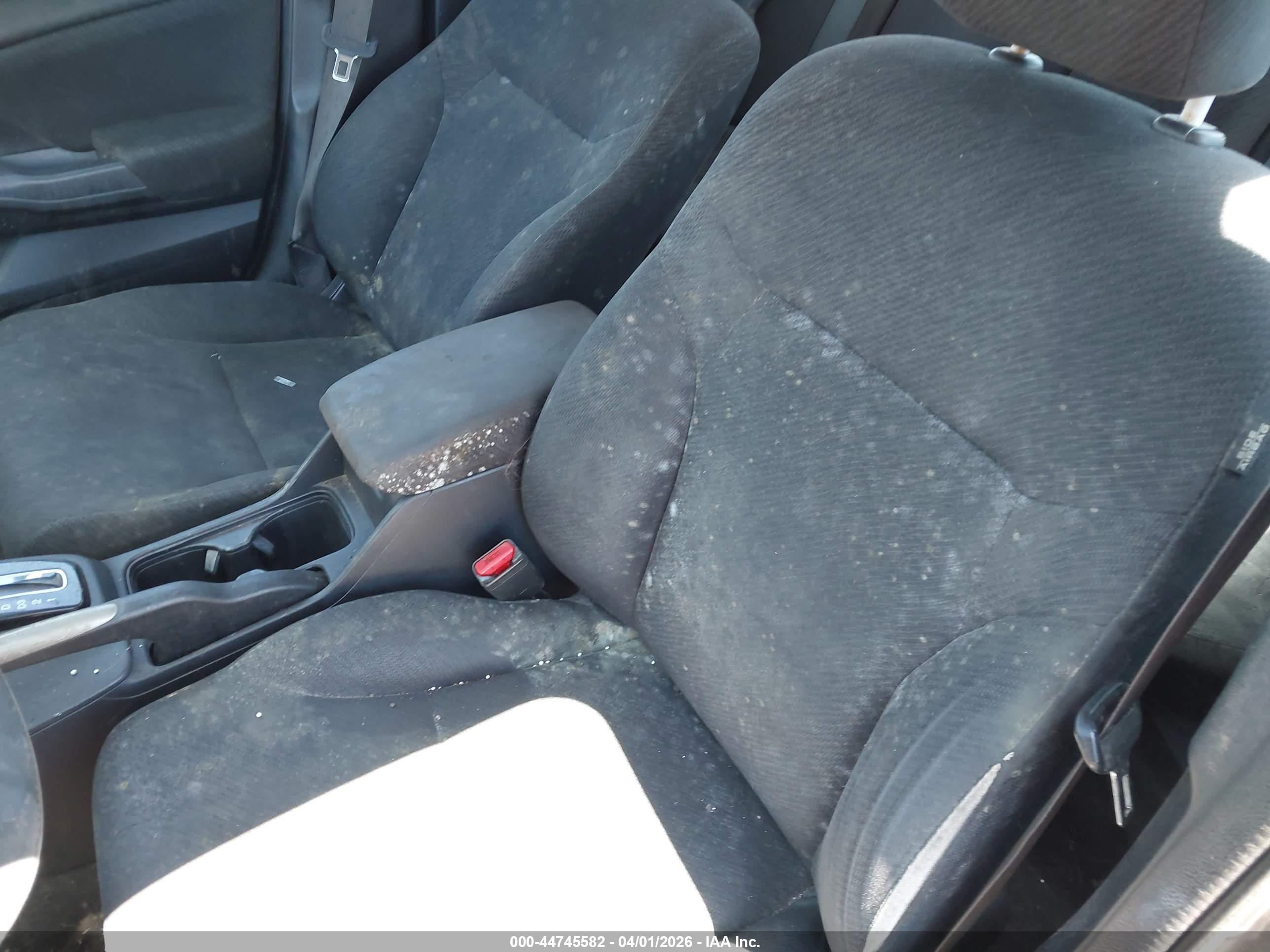 2013 Honda Civic Lx Gray vin: 2HGFB2F54DH535287