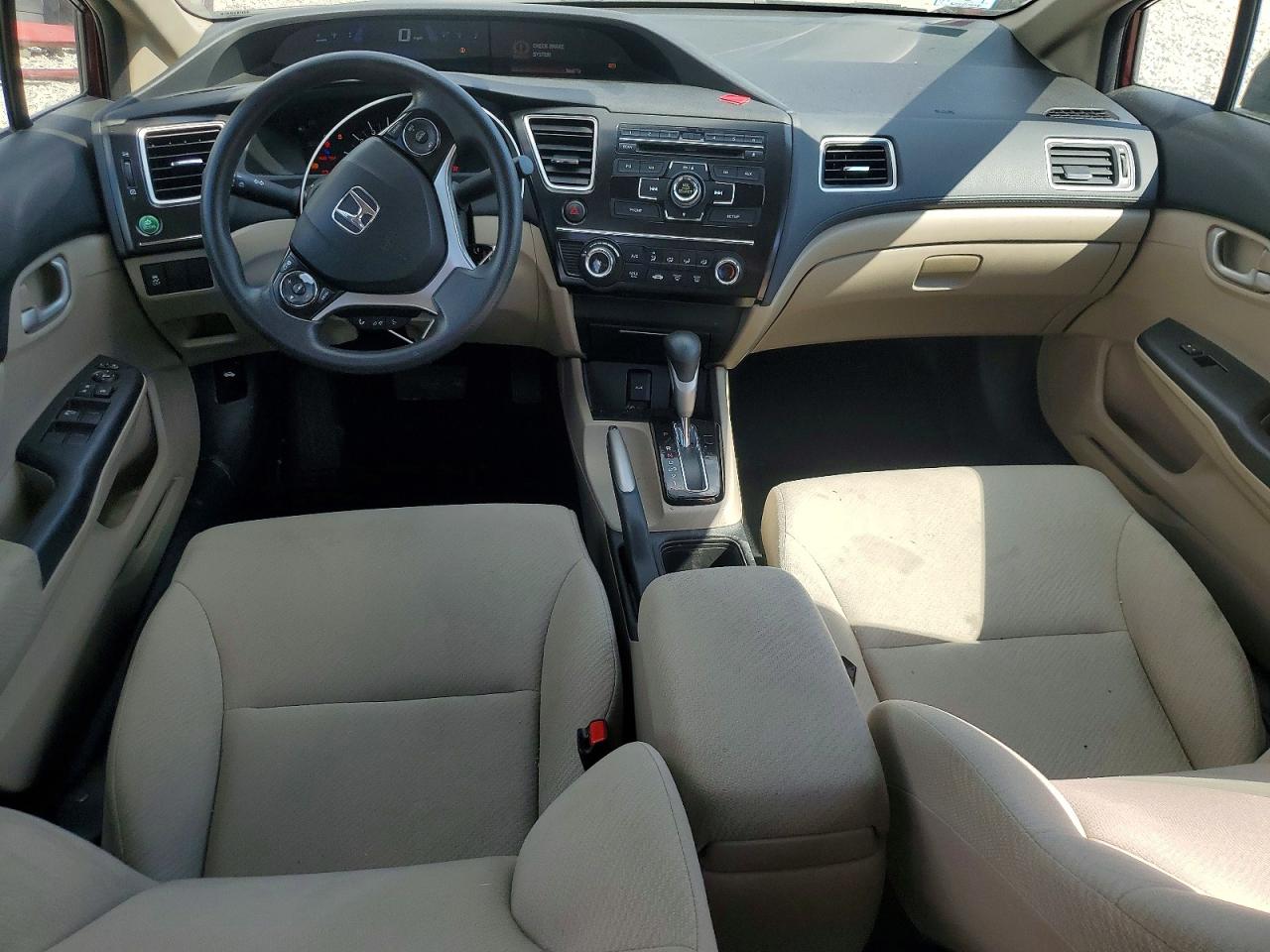 2013 Honda Civic Lx Бордовый vin: 2HGFB2F54DH535953